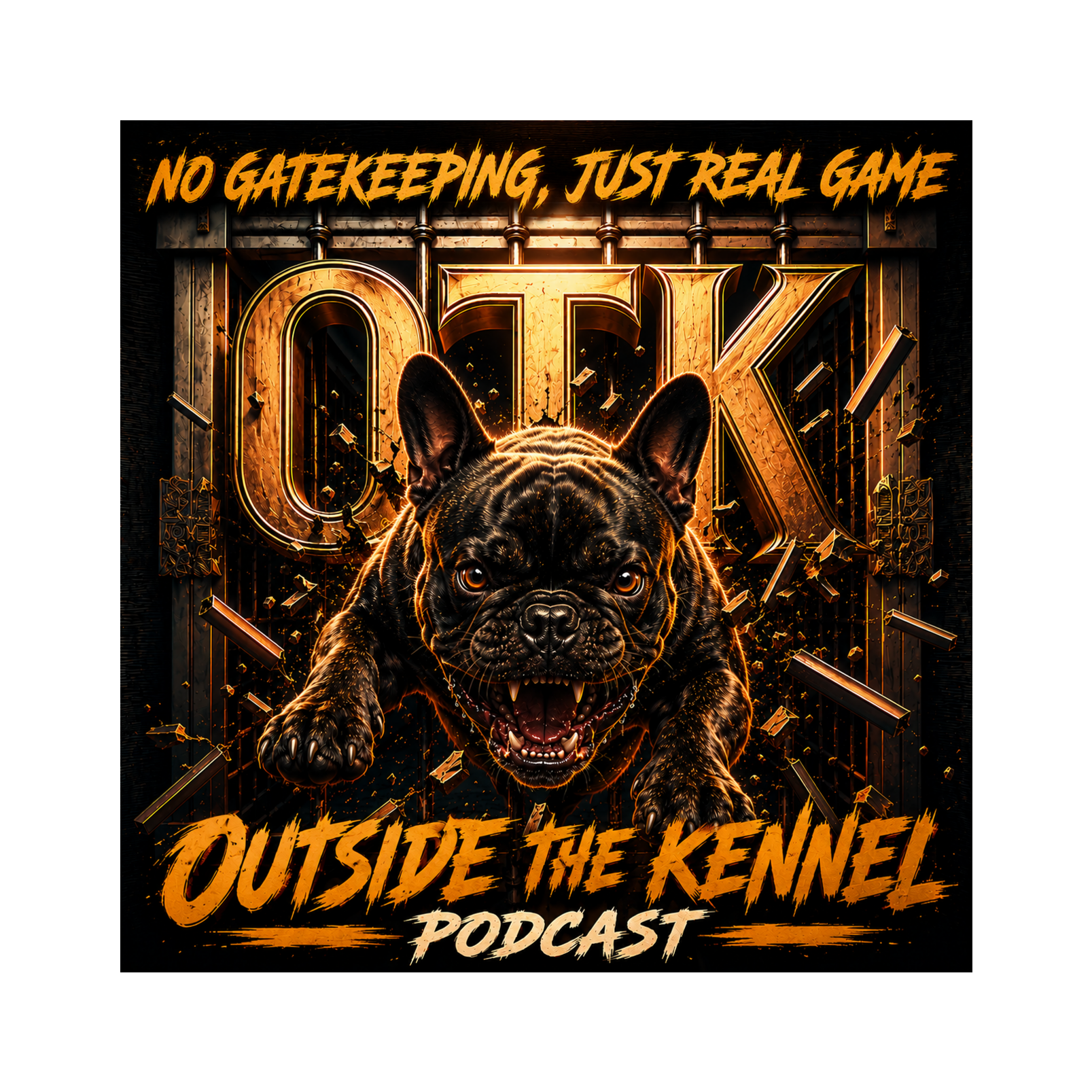 Outside the Kennel