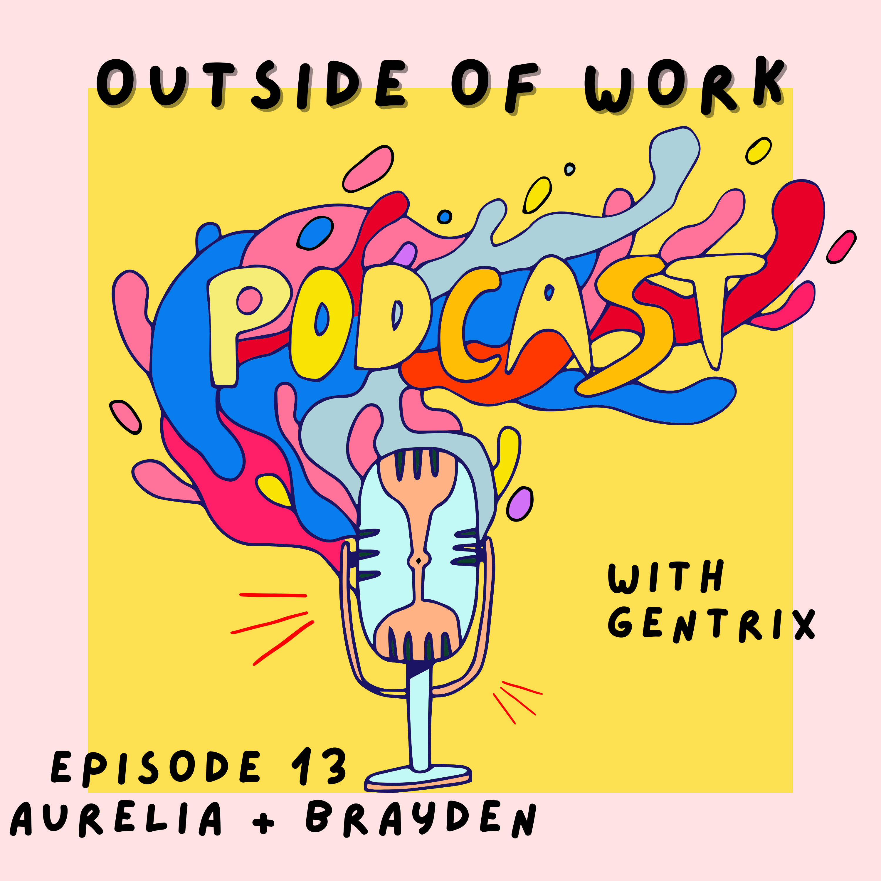 Lessons From Gen Z (aesthetically and with boundaries) episode artwork