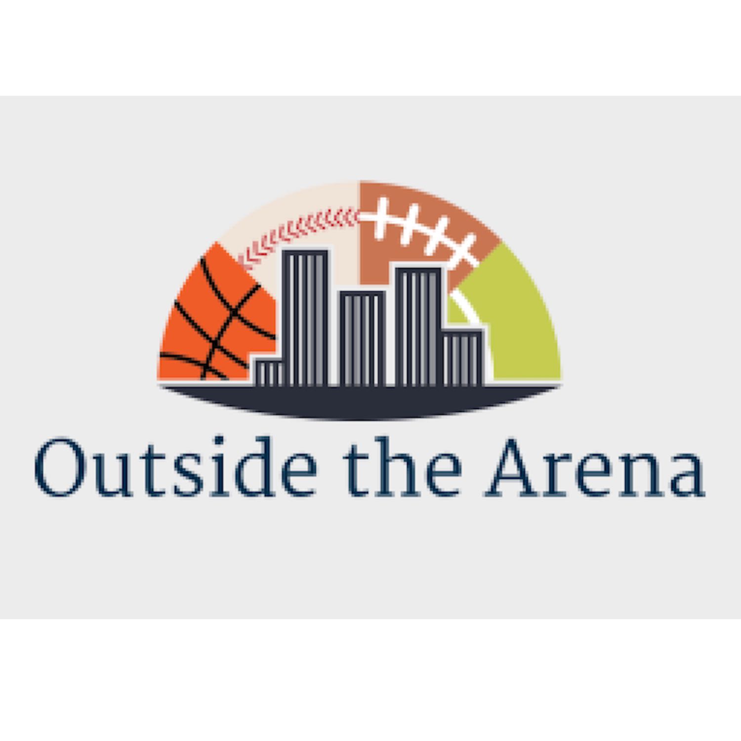 Outside the Arena
