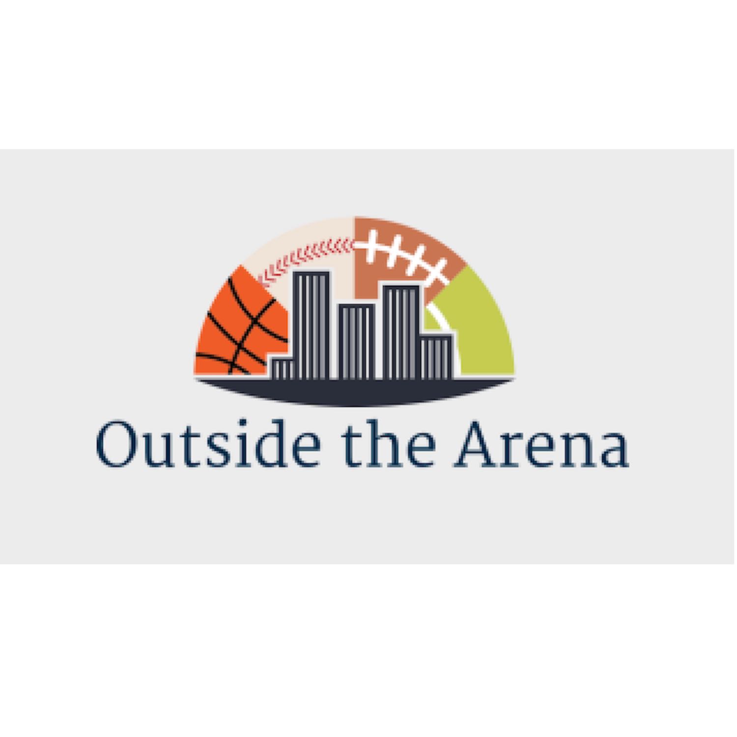 Outside the Arena