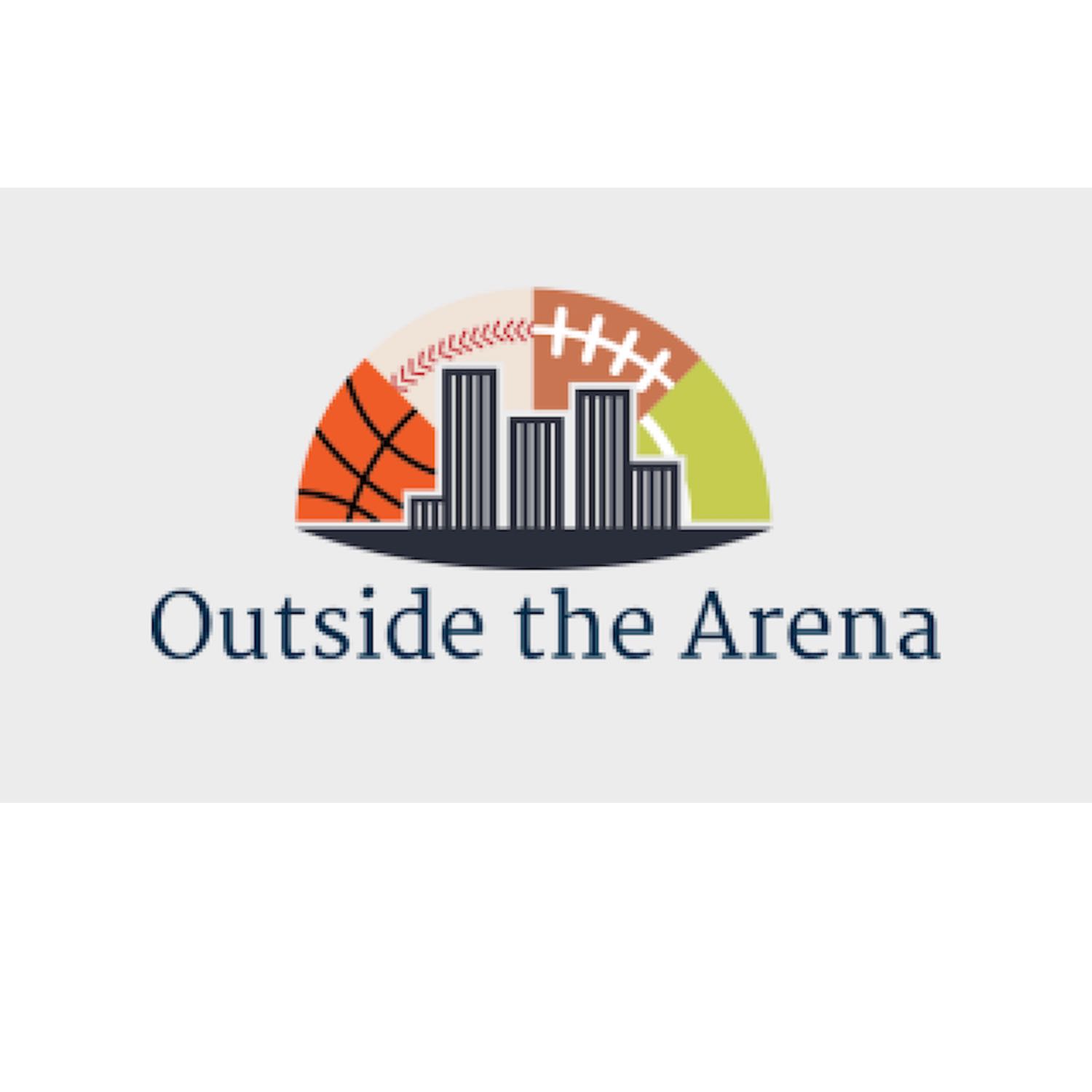 Outside the Arena