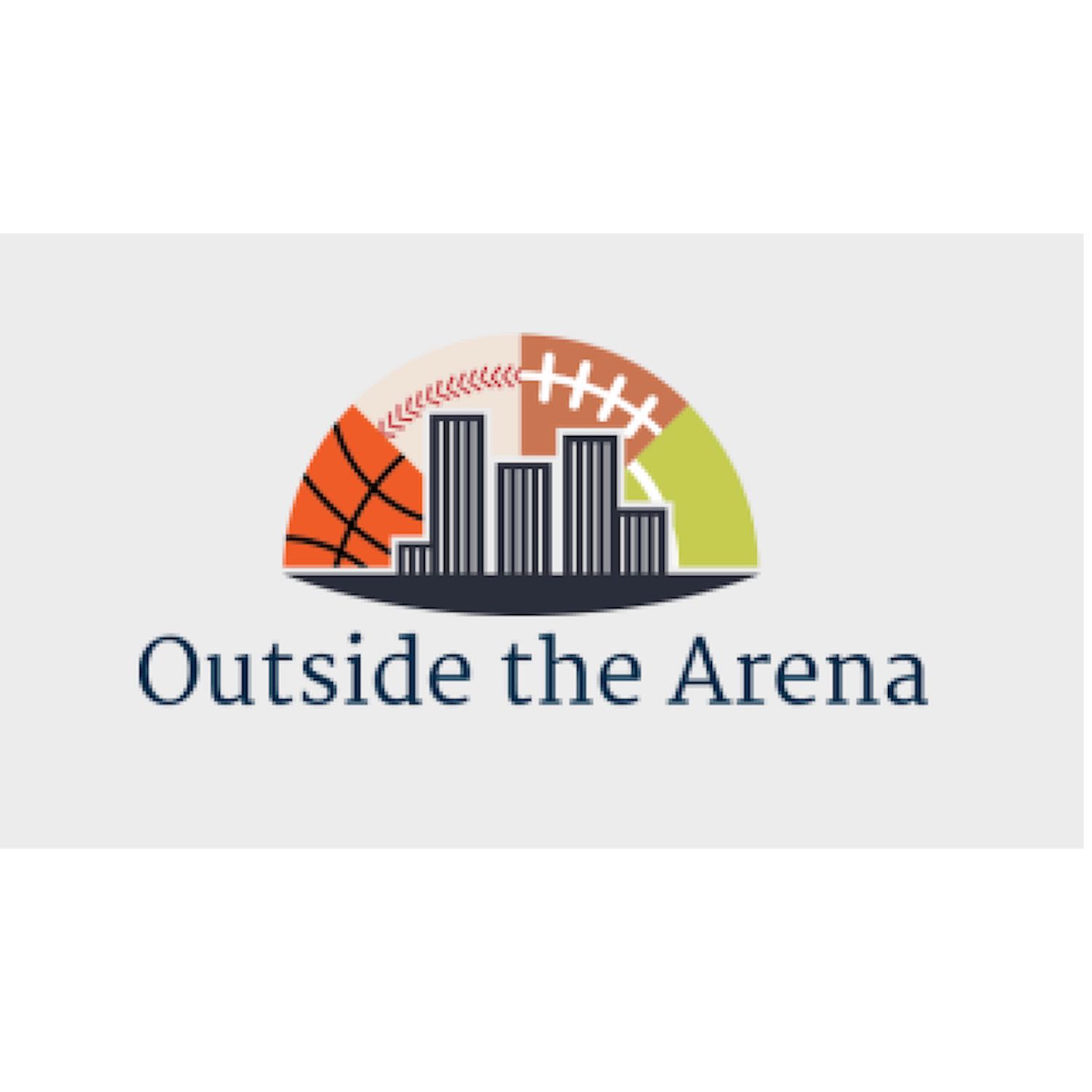 Outside the Arena