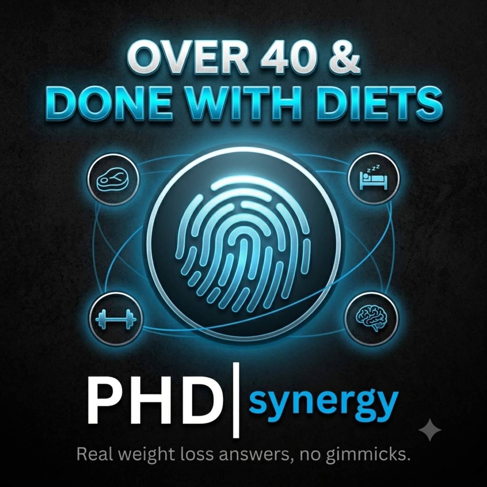 Trailer: Over 40 & Done with Diets episode artwork