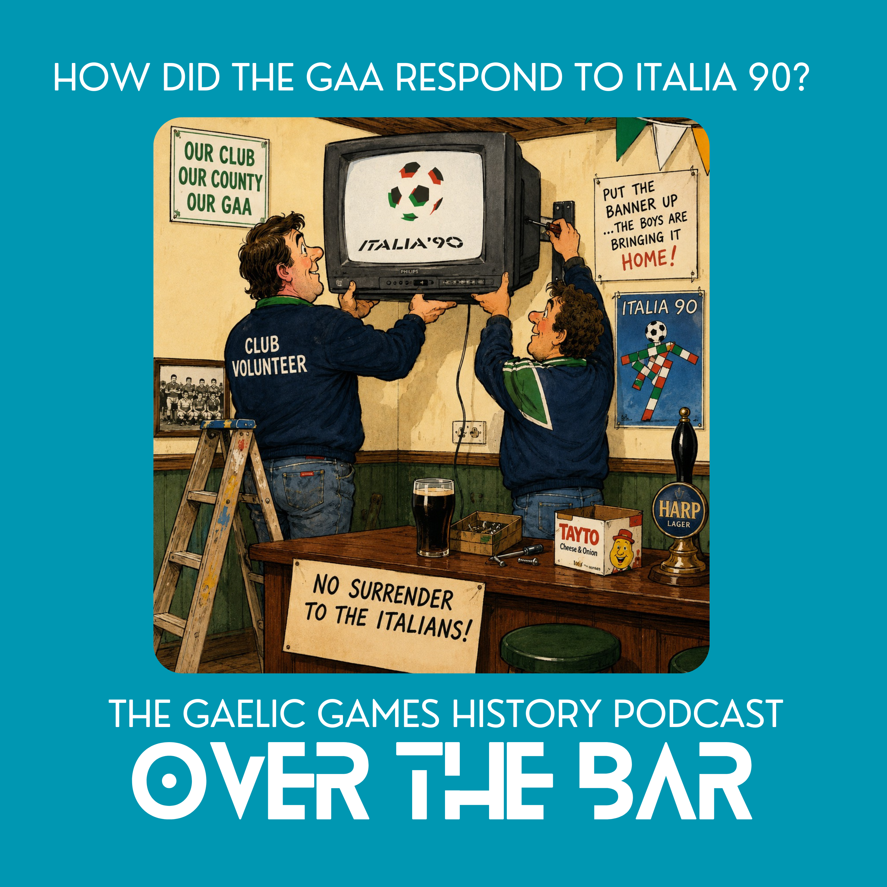 How Did The GAA Respond To Italia 90? episode artwork