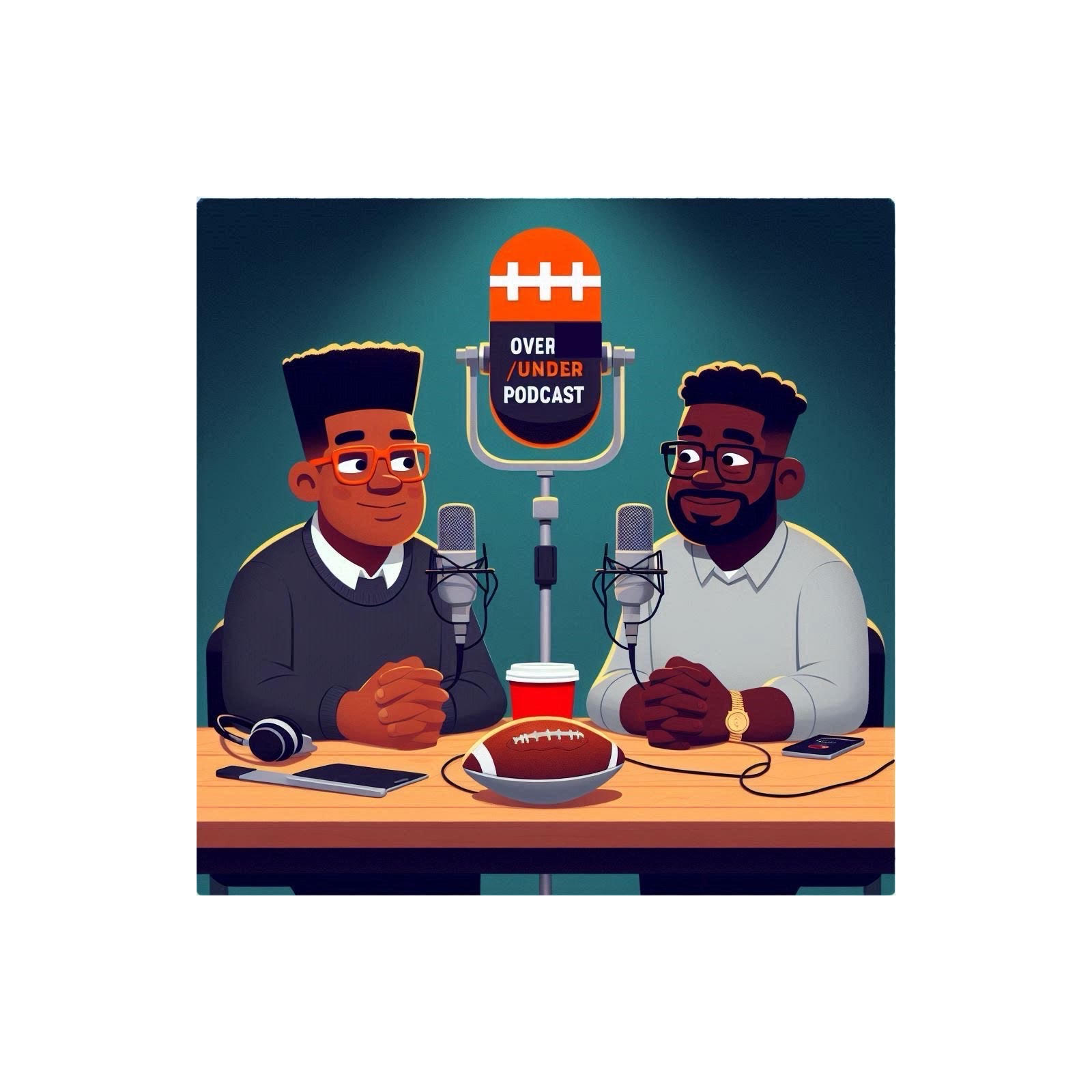 Over Under Week 4 Review: Time To Speak Up ! + Special Guest: Brandon  episode artwork