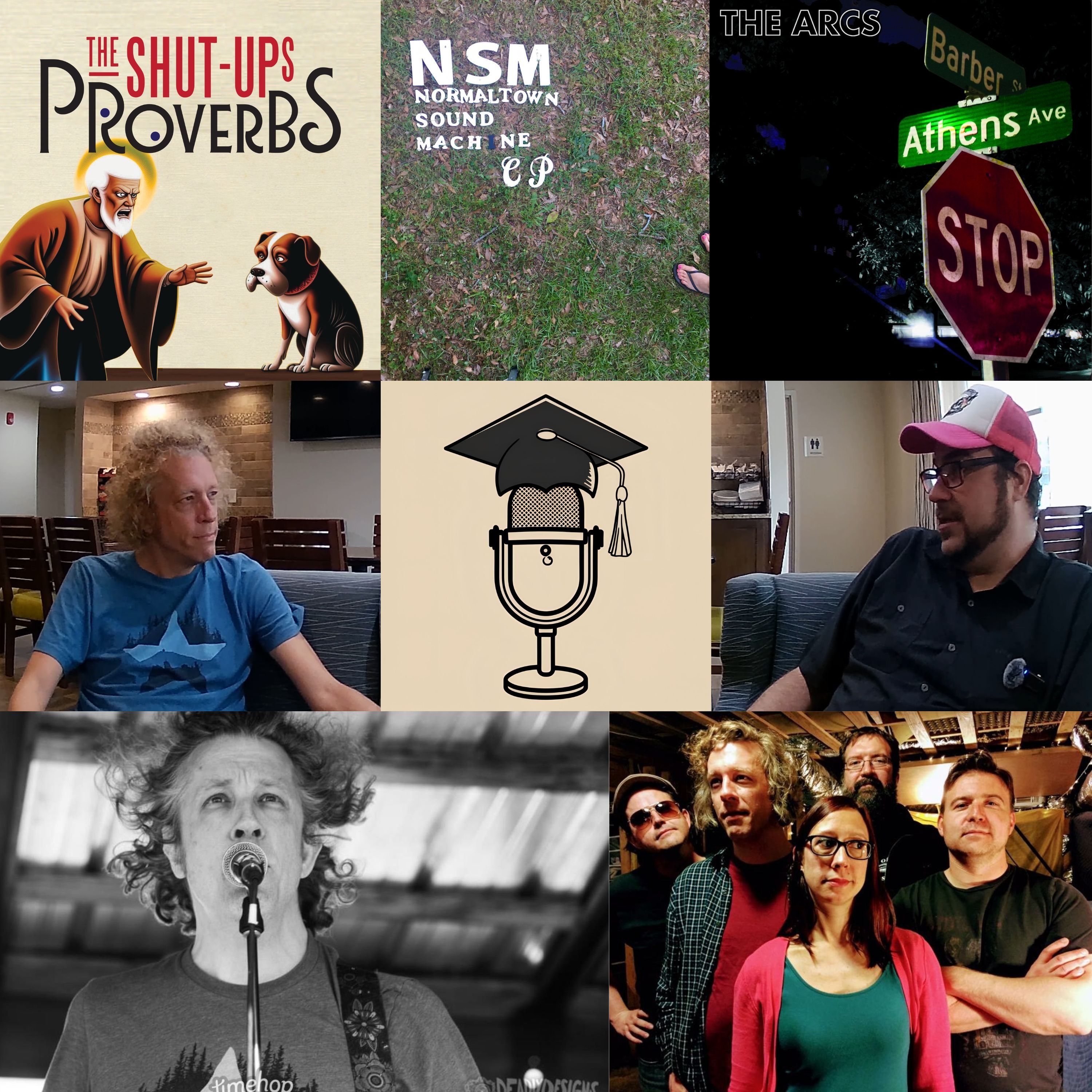 Ben Spraker (The Shut-Ups, The Arcs, Normaltown Sound Machine)