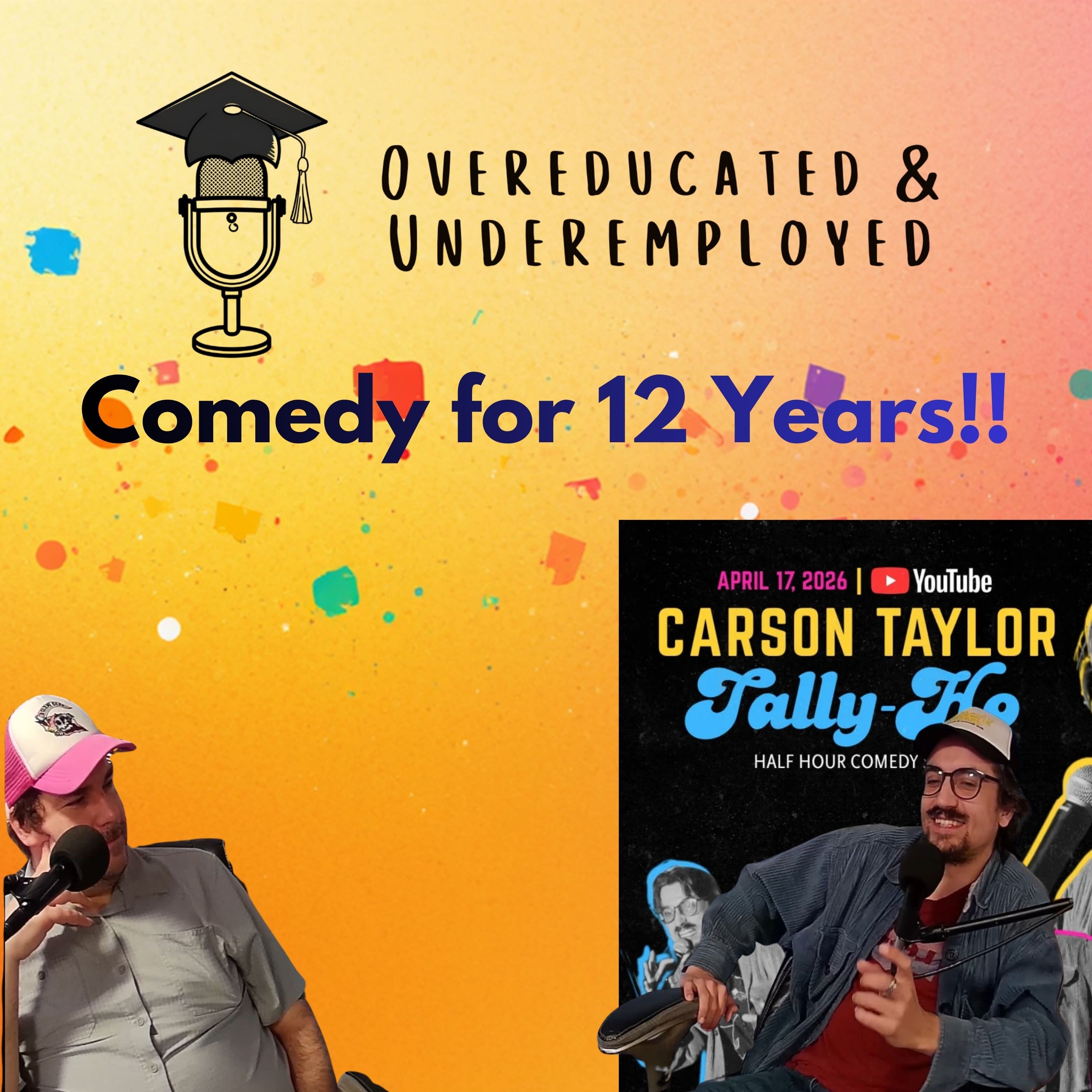 Overeducated & Underemployed