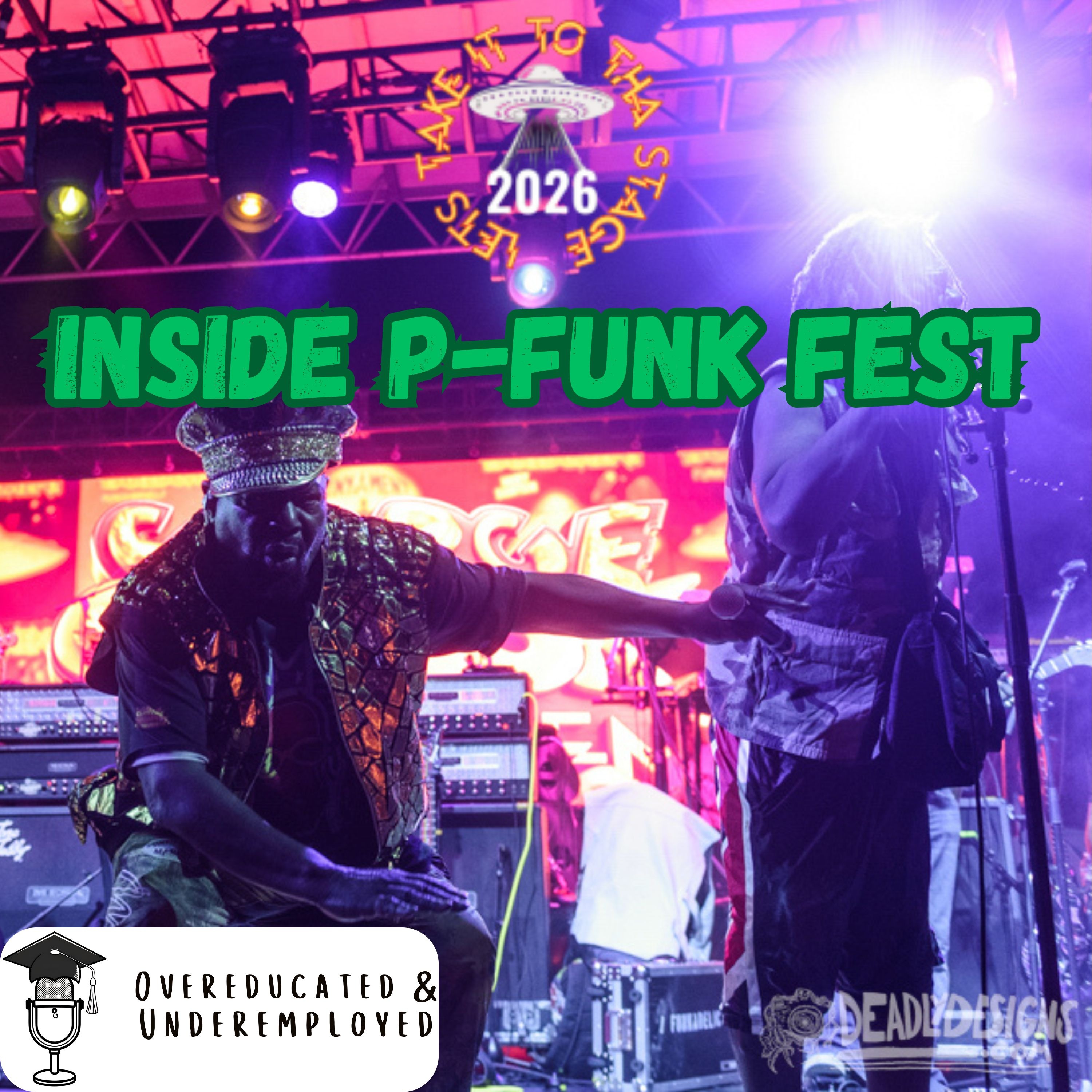 George Clinton, P-Funk & The Future of Funk | P-Funk Fest 2026 Documentary