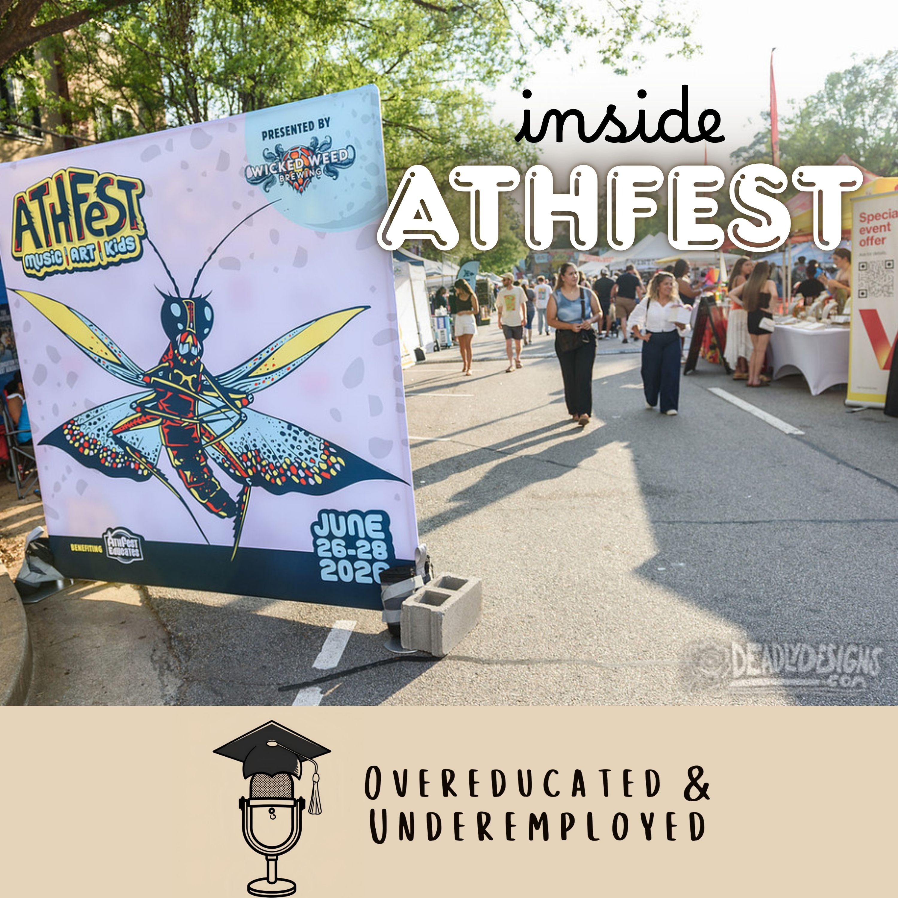 AthFest Outside In: A Documentary episode artwork