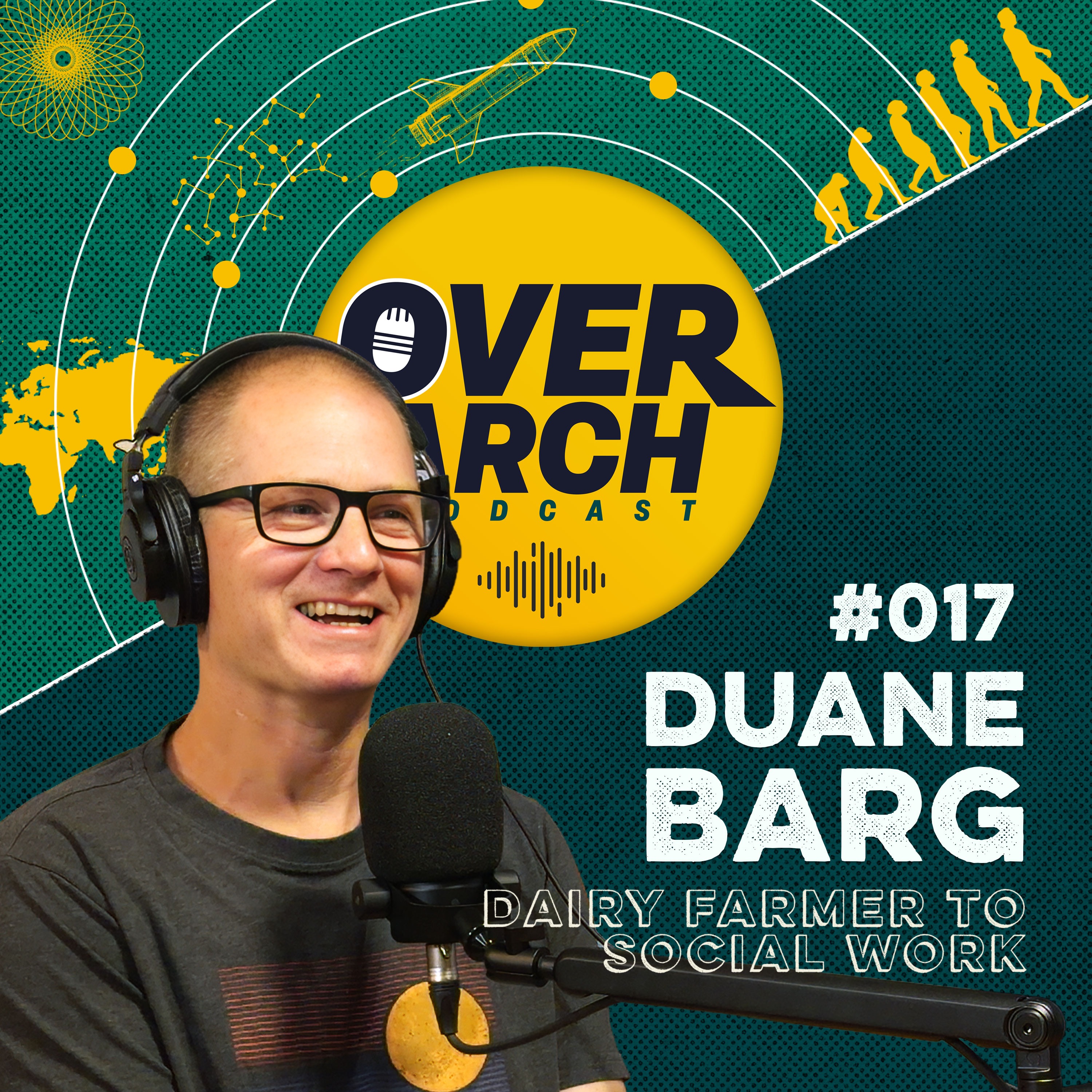 He Was Good at It. He Left Anyway I Duane Barg episode artwork