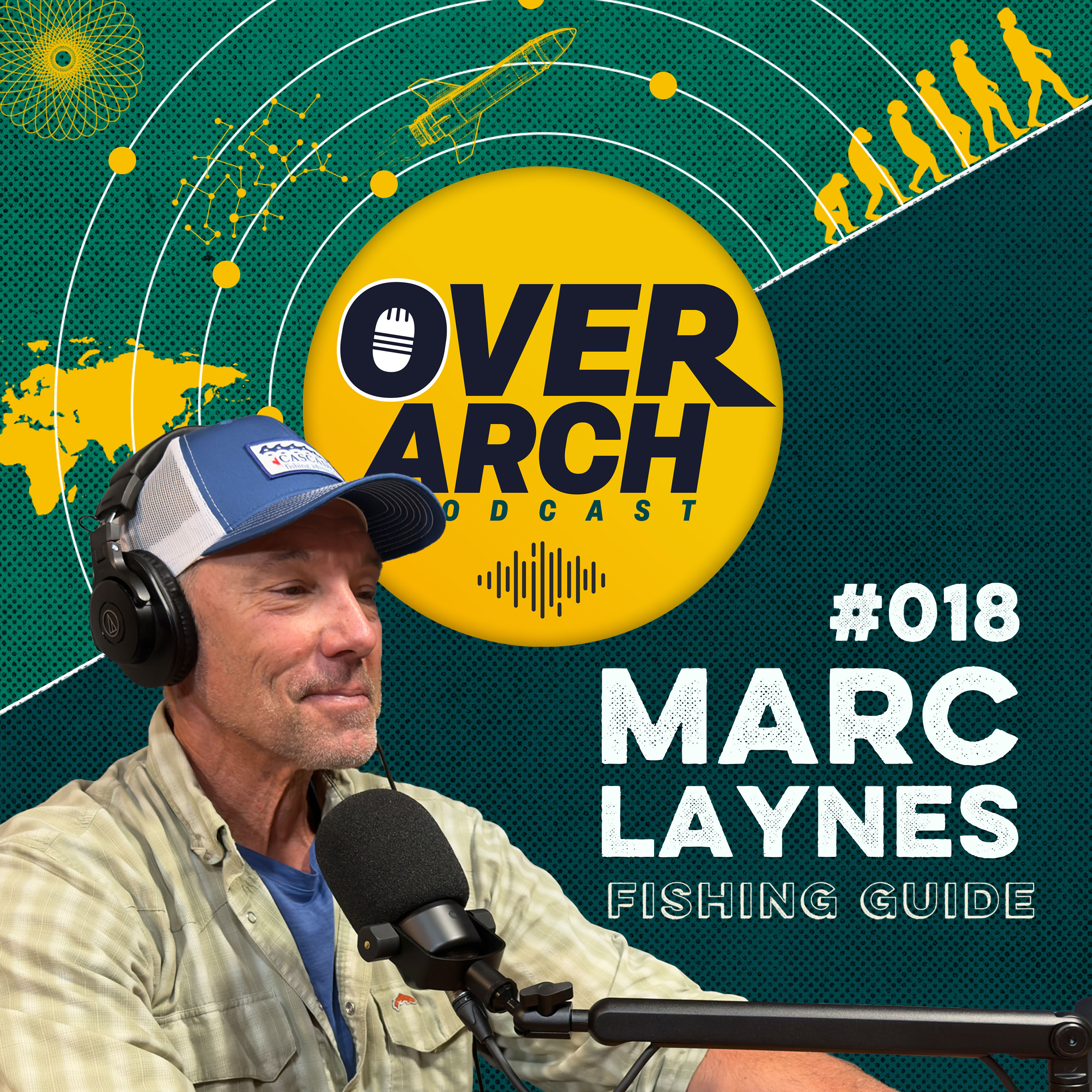 A Life on the River: Fraser River Fishing Guide I Marc Laynes episode artwork