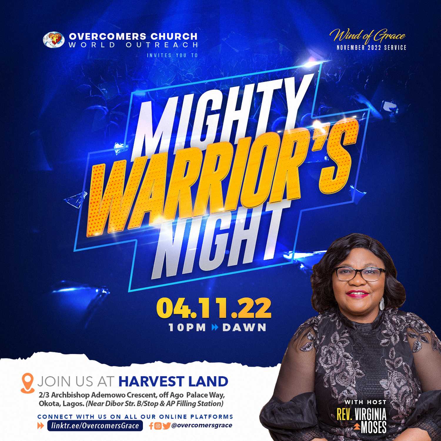 The Overcomers Church Podcast