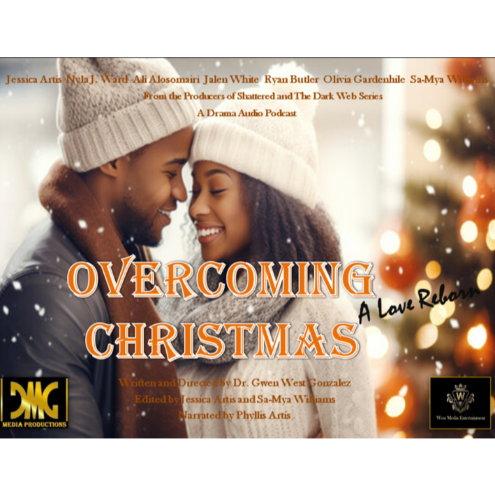 Overcoming Christmas - A Love Reborn podcast artwork
