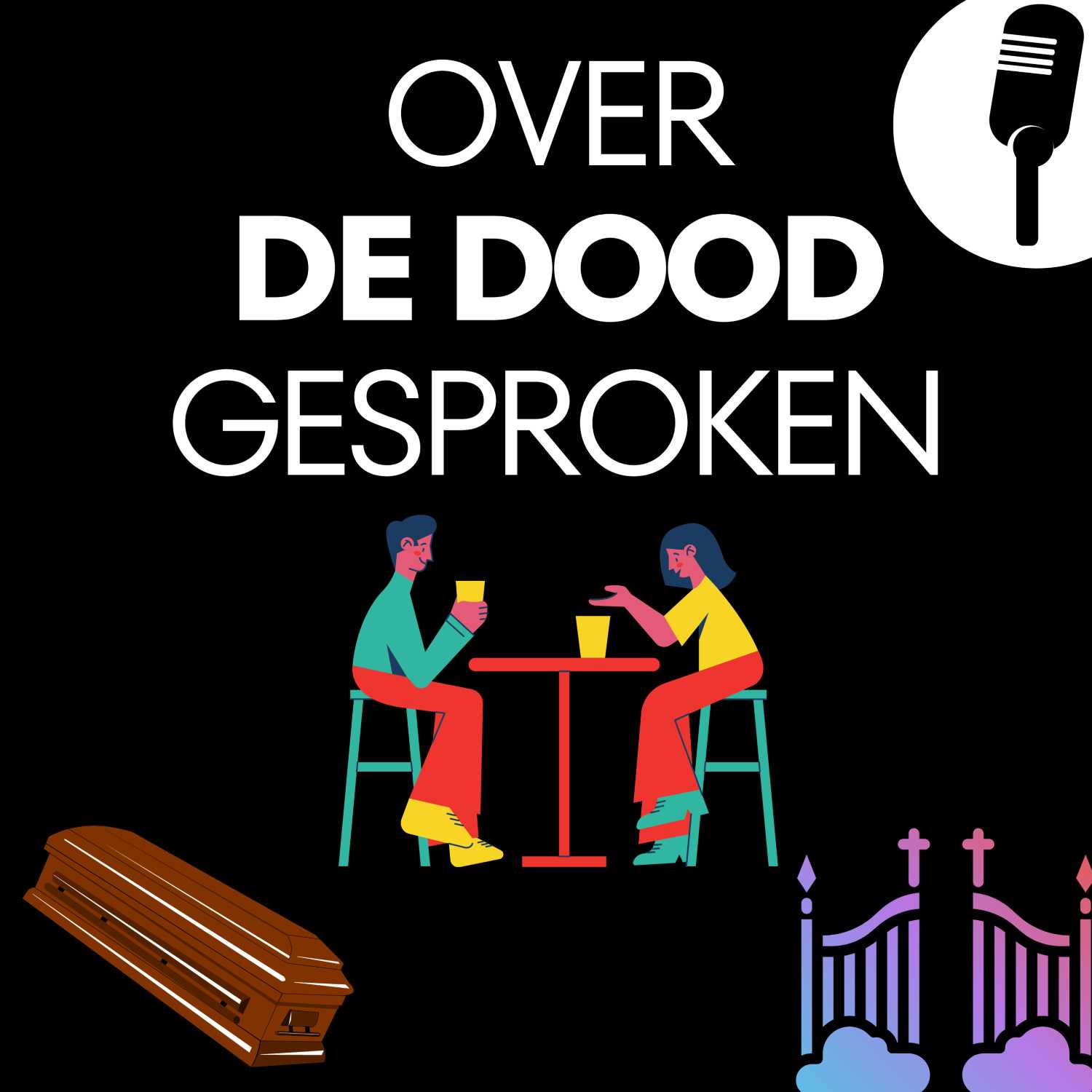Over de dood gesproken podcast artwork