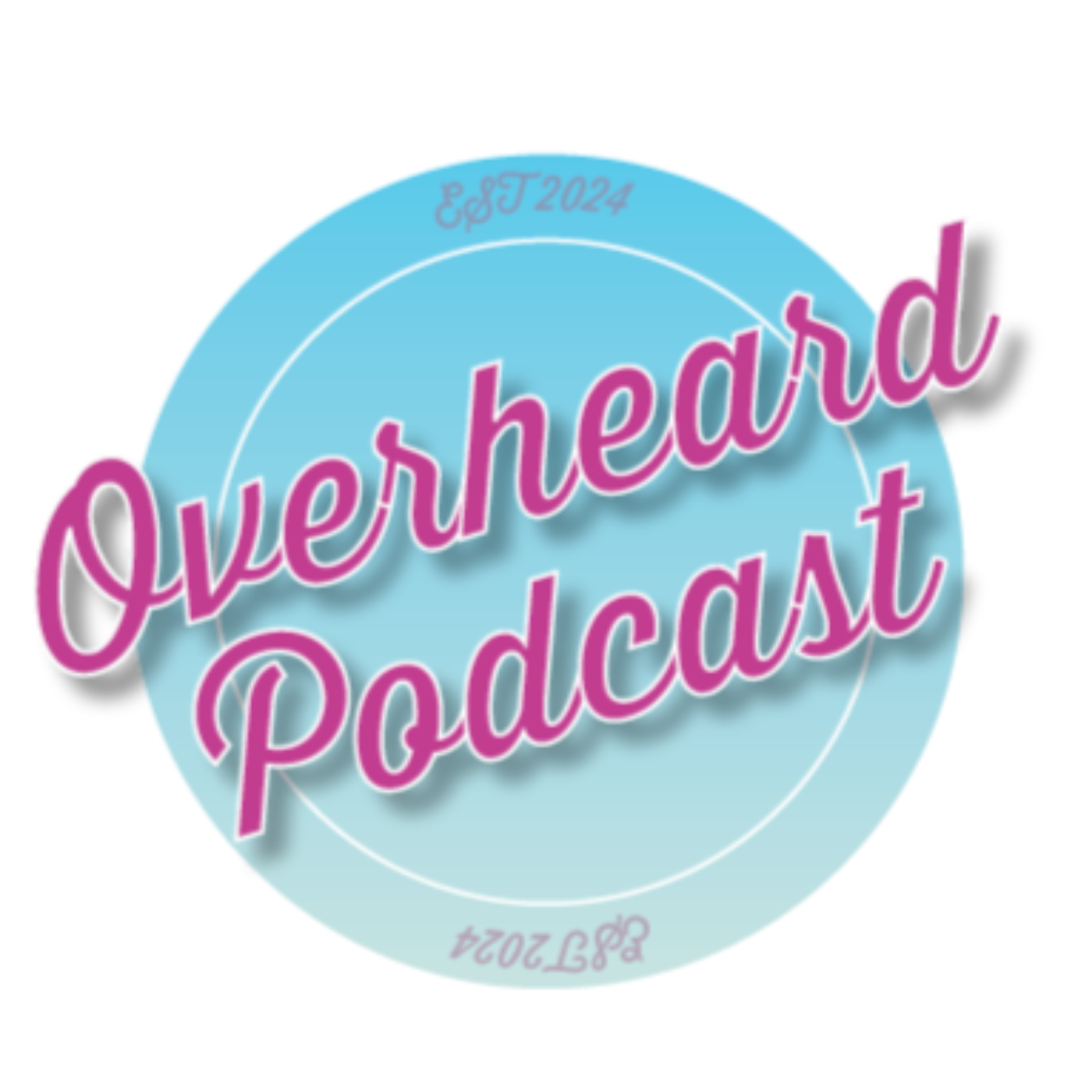 Overheard Podcast at Canmore Folk Fest with The Three Sisters of Banff episode artwork