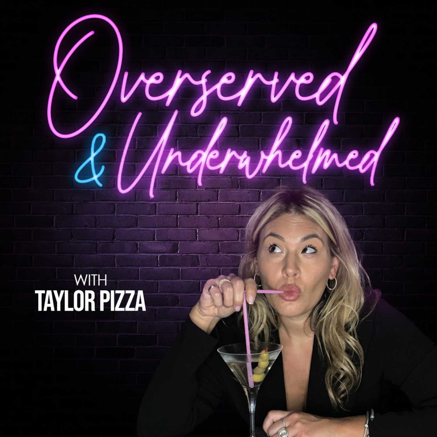 Overserved & Underwhelmed podcast artwork