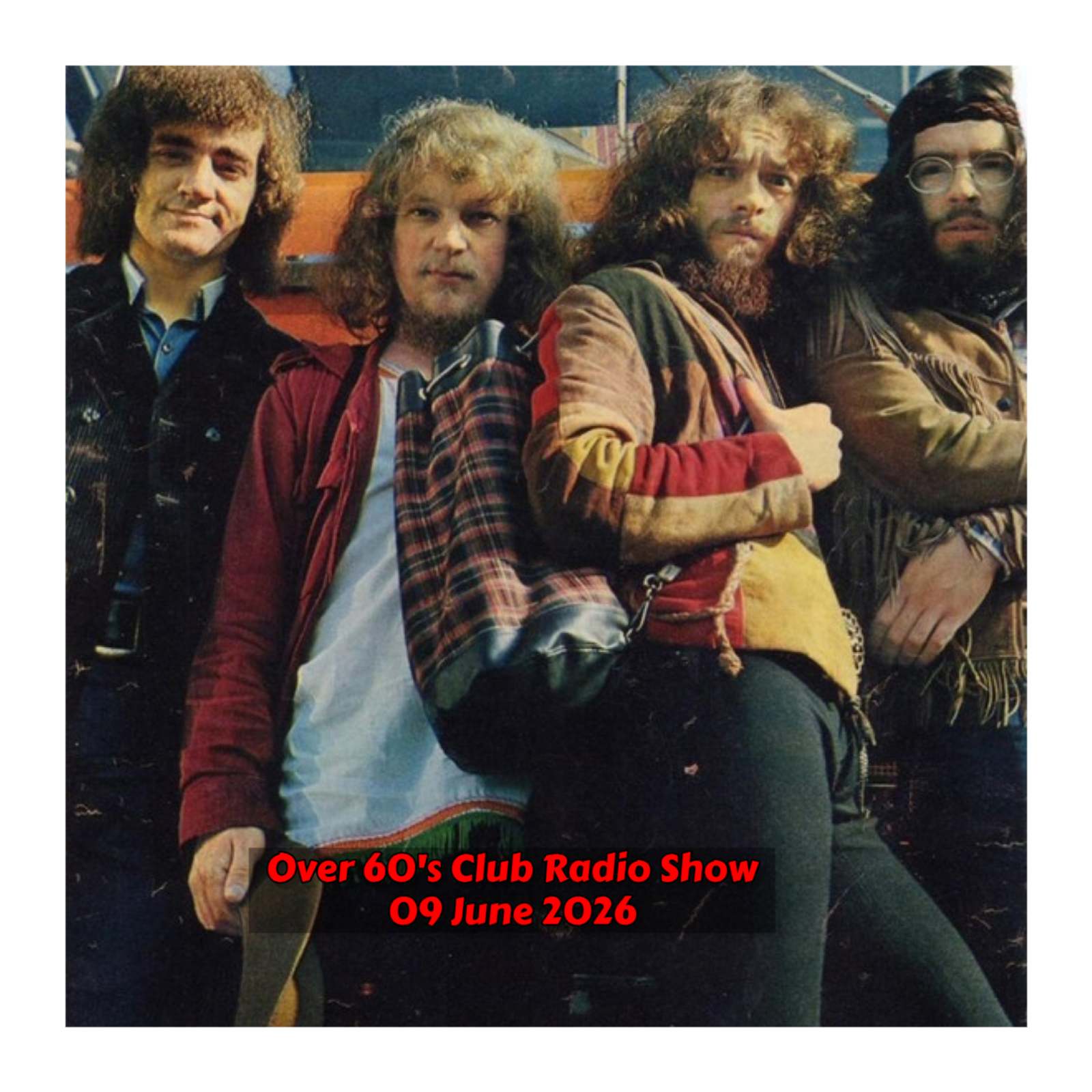 Over 60's Club - 09 June 2026 episode artwork