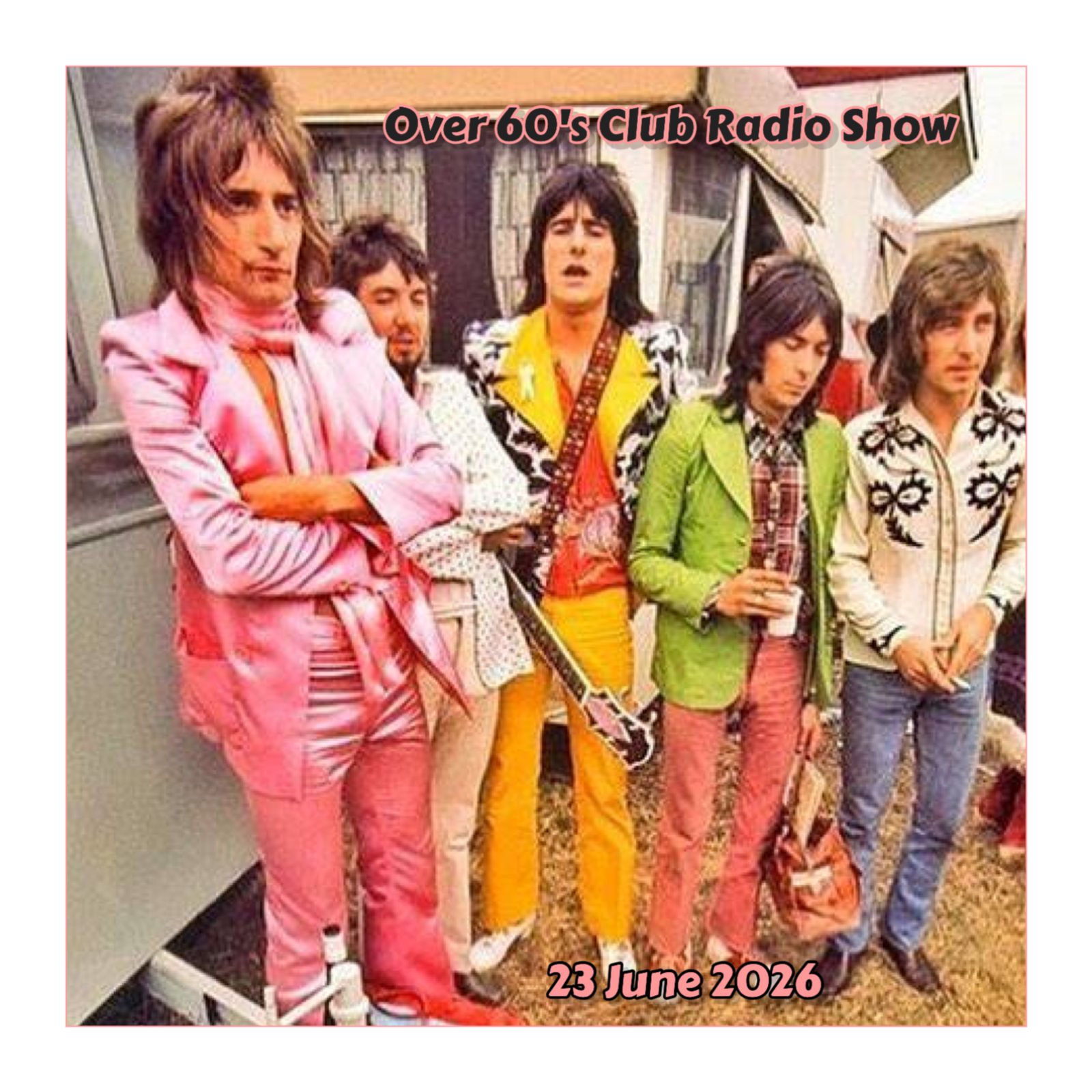 Over 60's Club - 23 June 2026 episode artwork