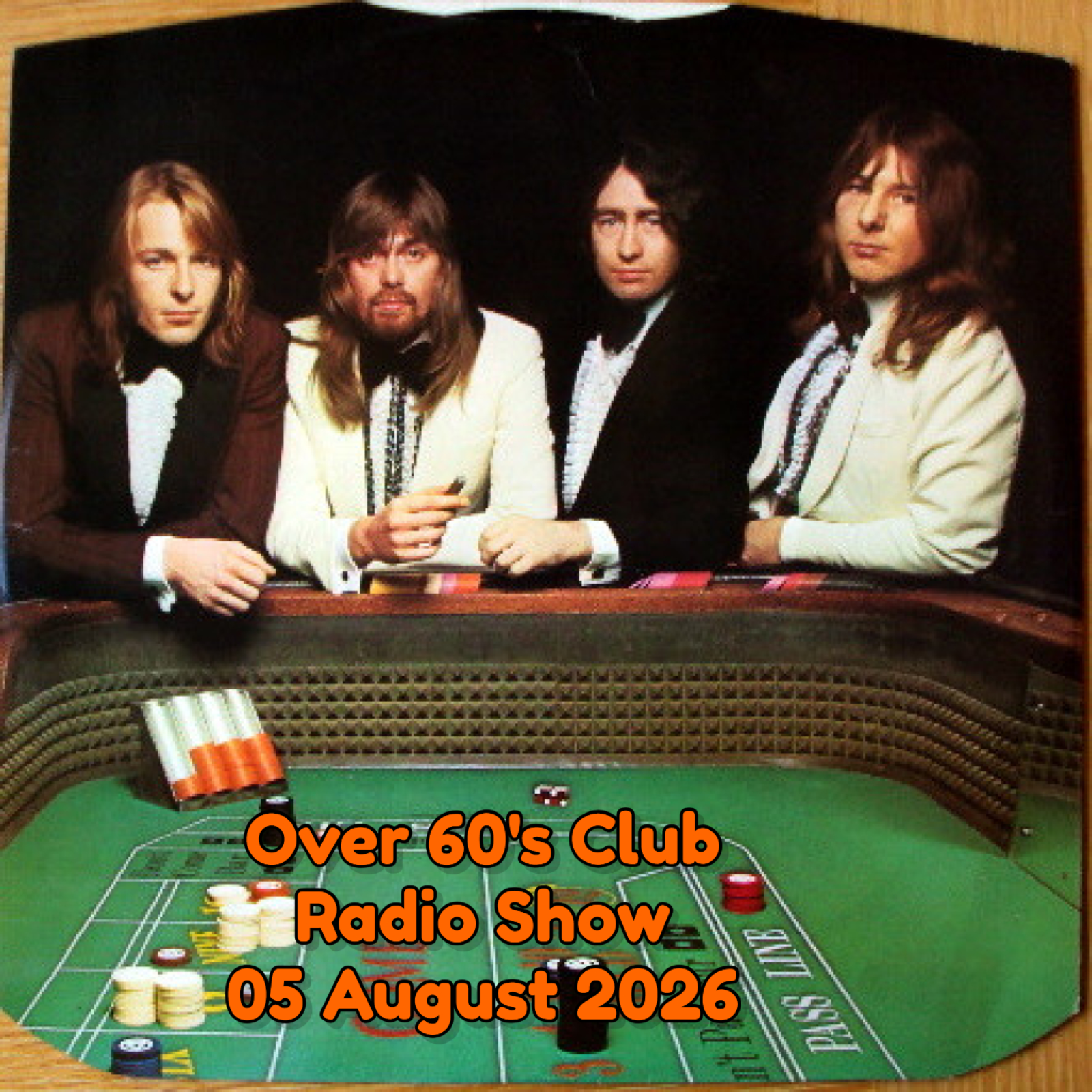 Over 60's Club - 05 August 2026 episode artwork