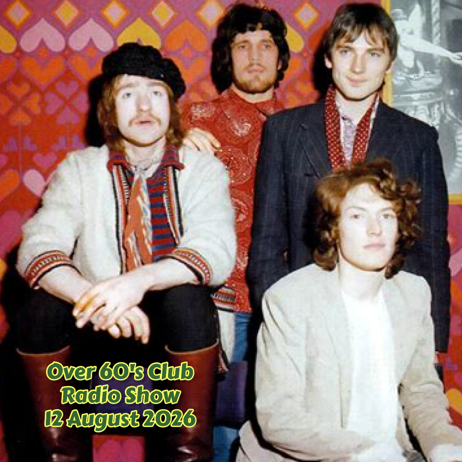Over 60's Club - 12 August 2026 episode artwork