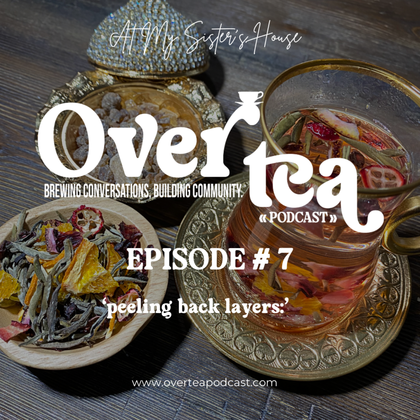 Over Tea - Brewing Conversations, Building Community