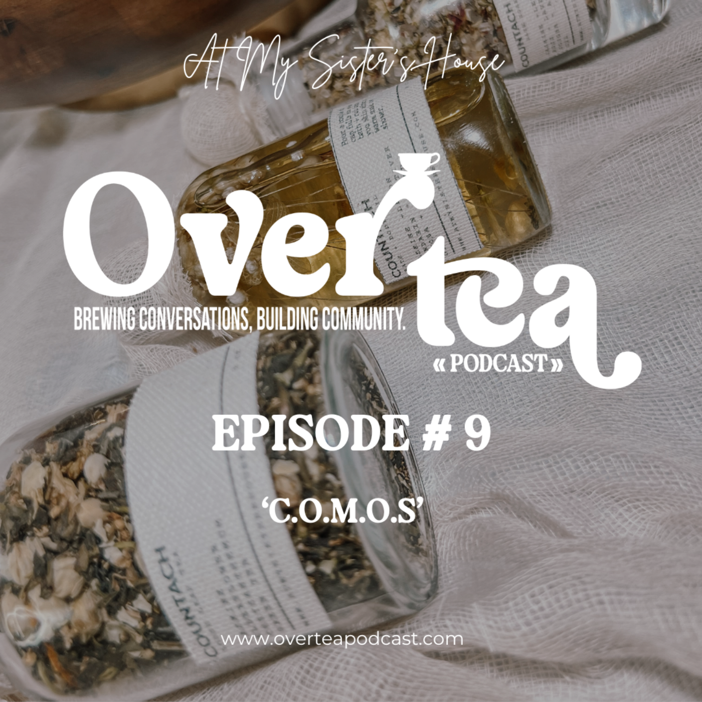 Over Tea - Brewing Conversations, Building Community