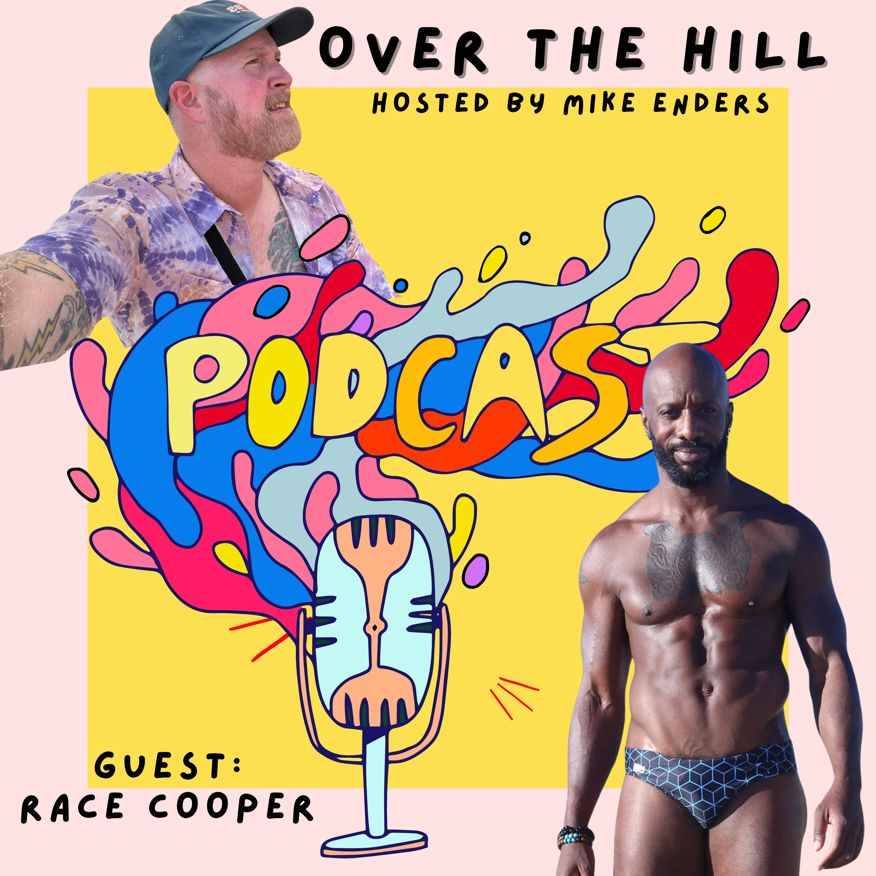Ep 4 - Guest Race Cooper. Ex Porn Star, Thunder Thighs & Short Shorts, Queer Business Owner