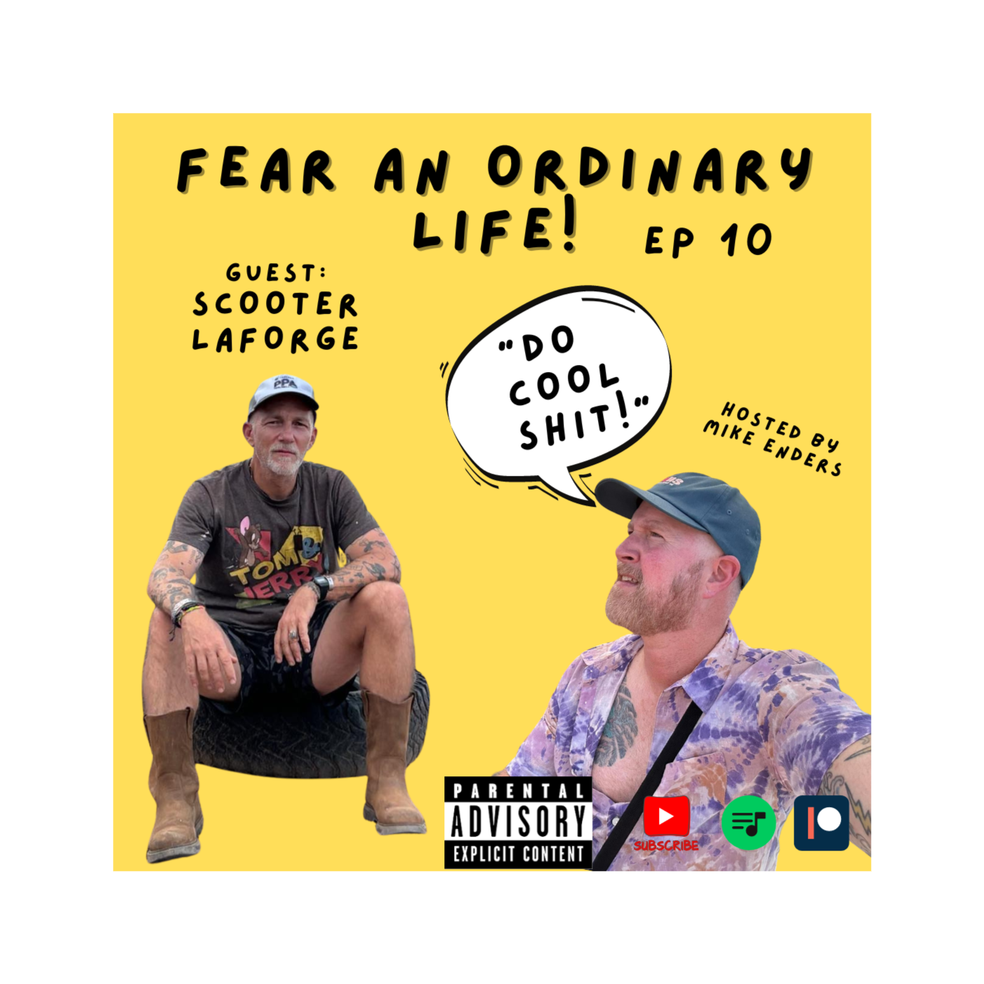 Fear An Ordinary Life Podcast Hosted by Mike Enders