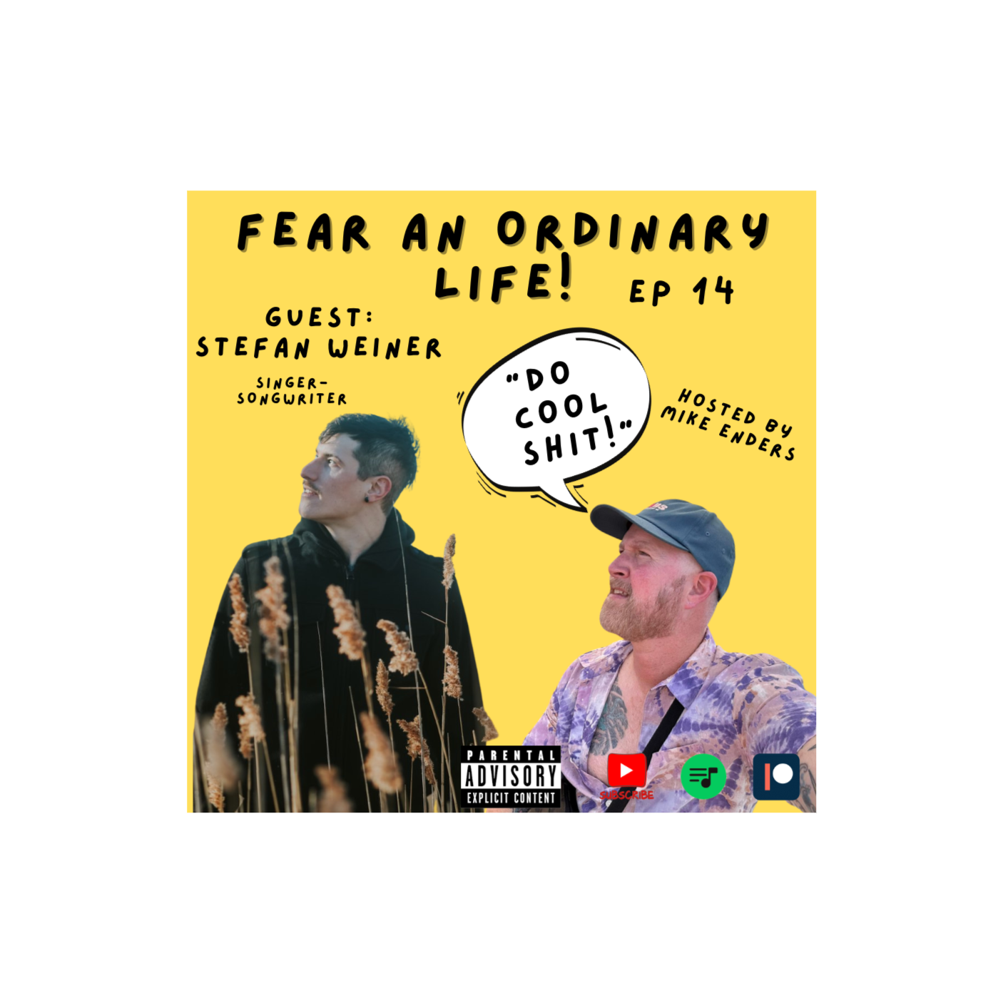S1E14 Singer Stefan Weiner, Queer Media, Thirst Trap Strategy, Bawdy Gay Folk Songs