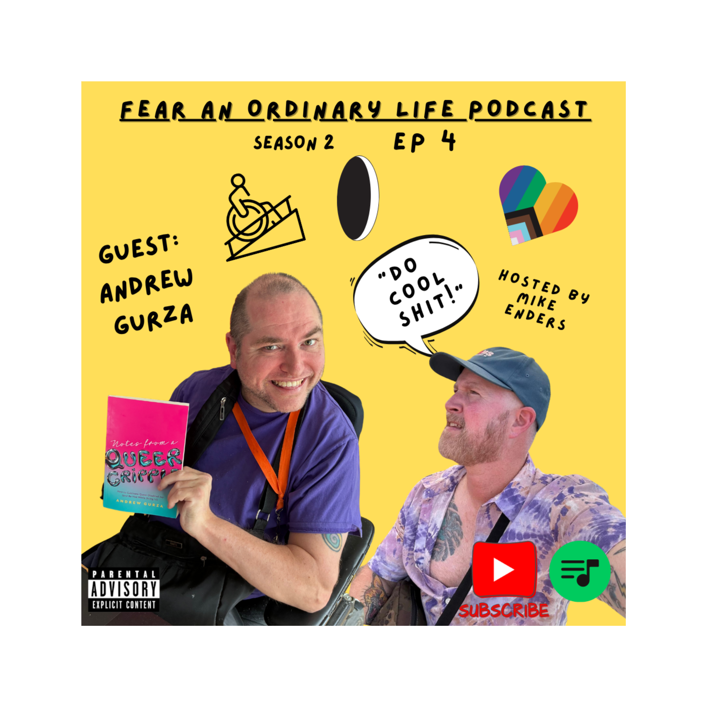 Fear An Ordinary Life Podcast Hosted by Mike Enders
