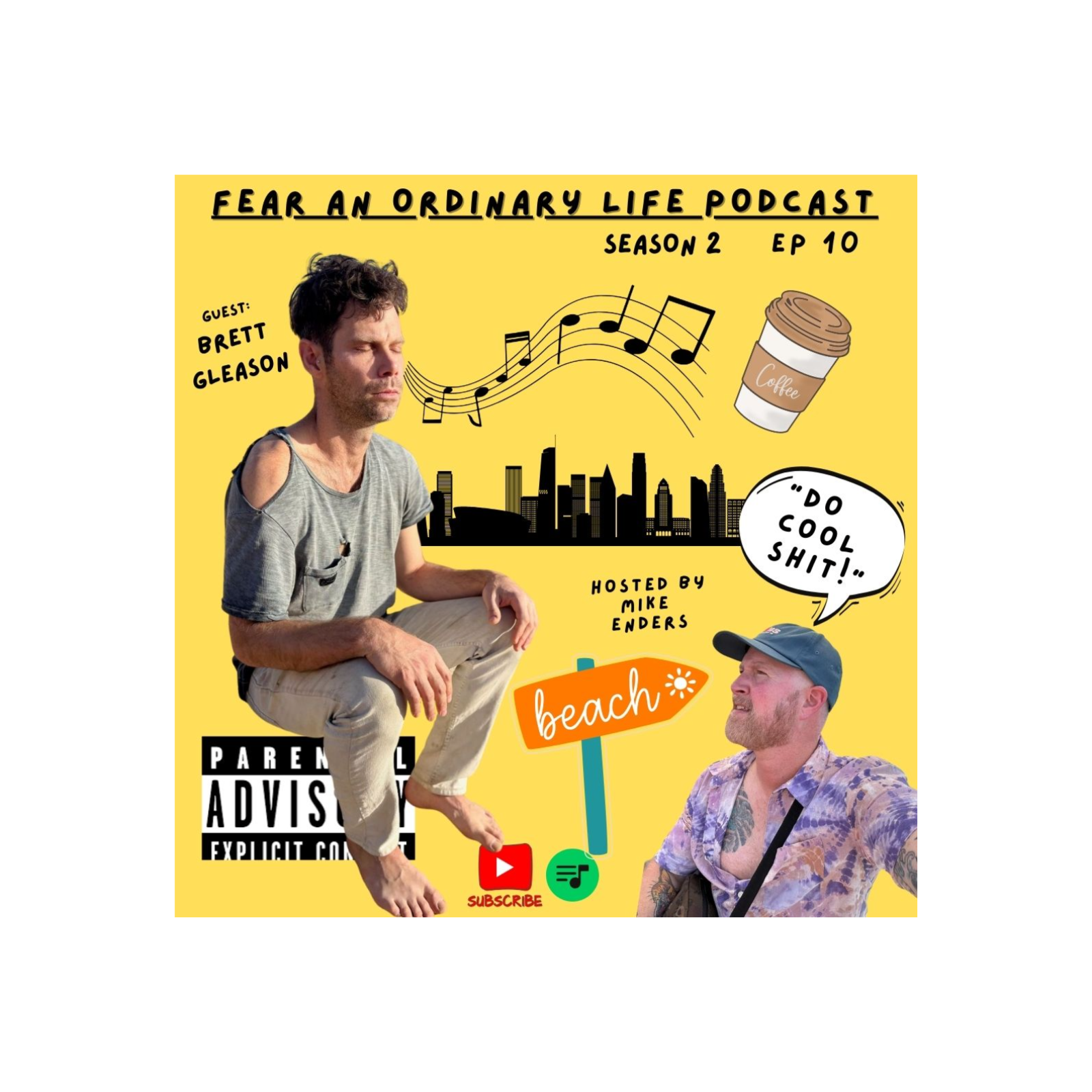 S2E10 Brett Gleason, Trauma, Healing, Music Industry, LA,  