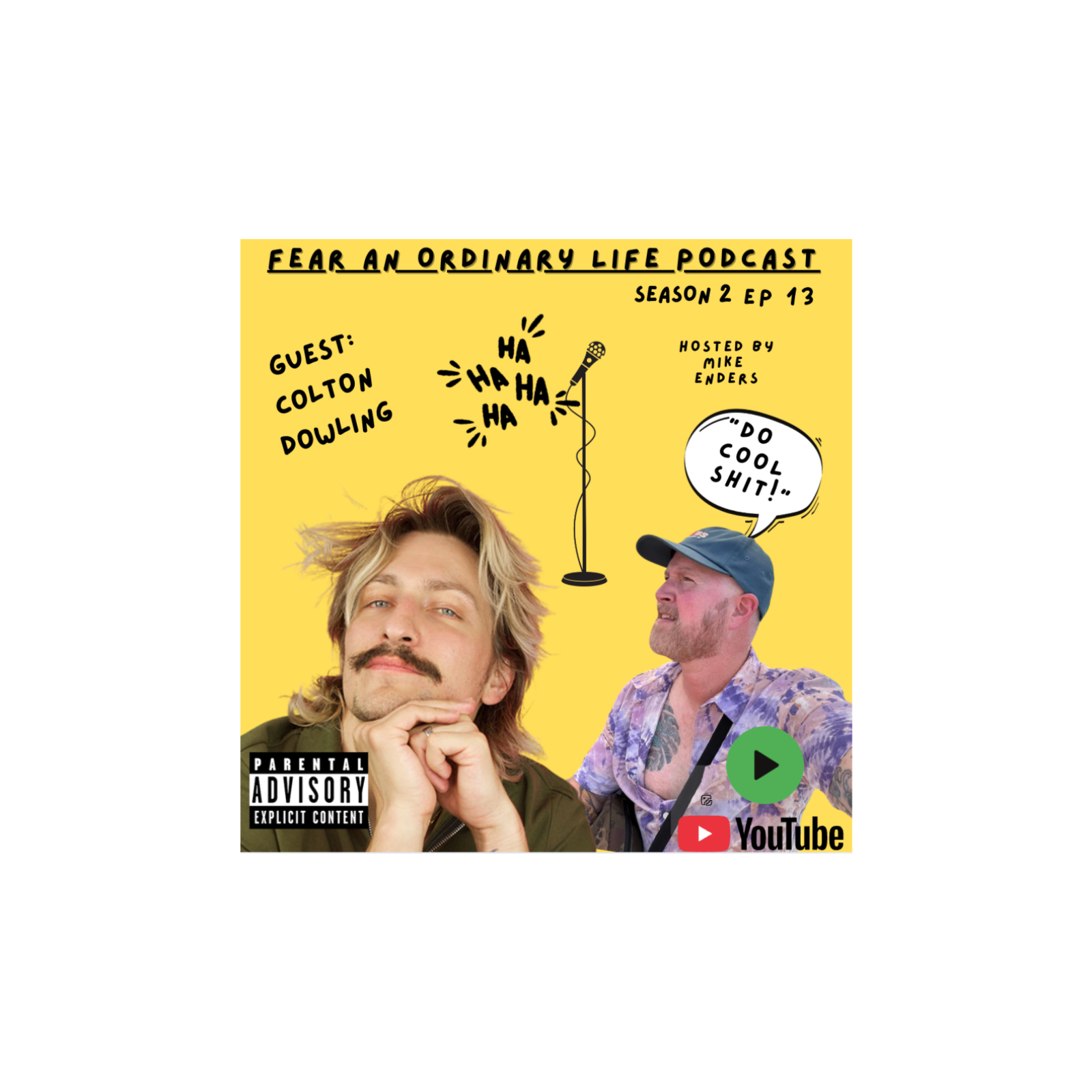 Fear An Ordinary Life Podcast Hosted by Mike Enders