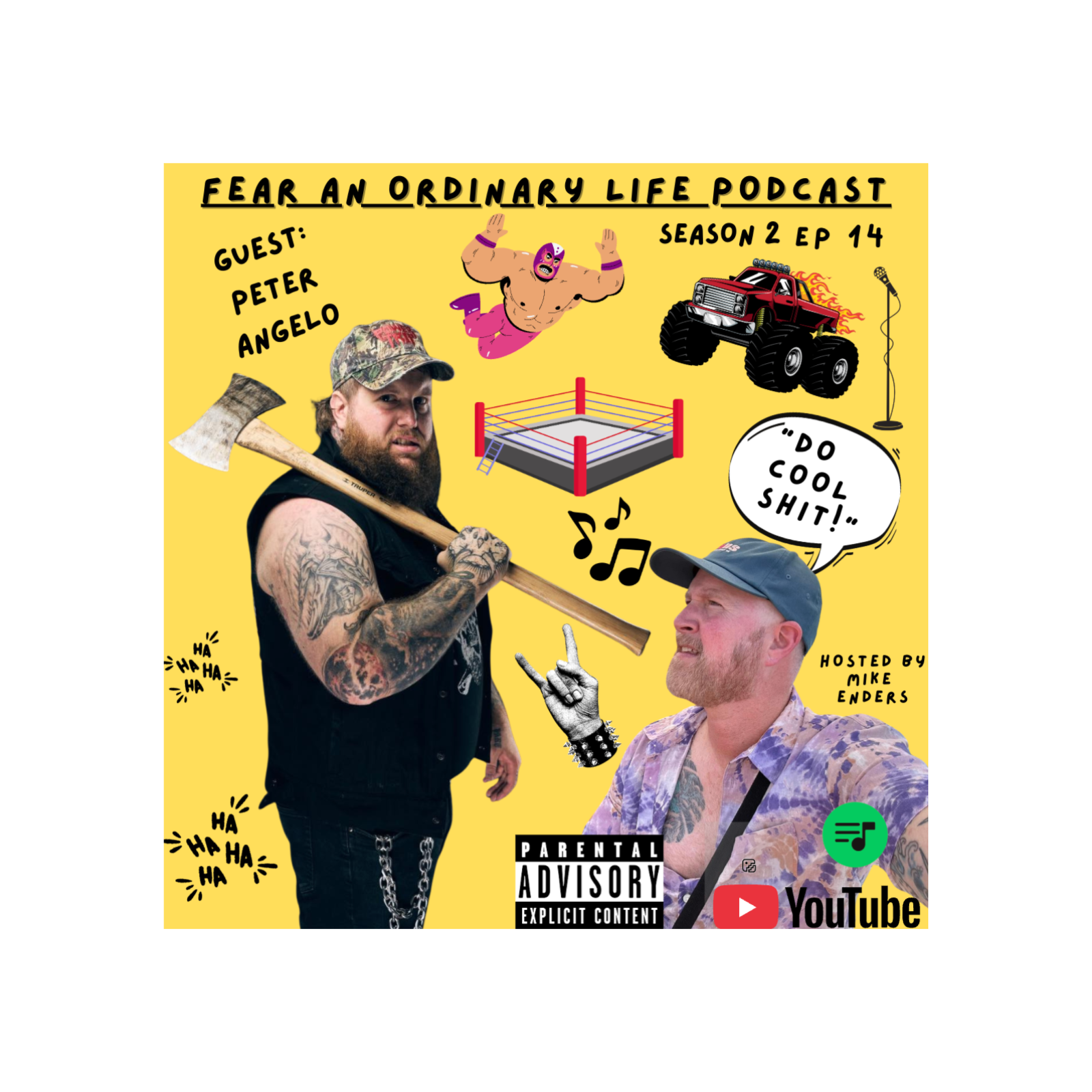 Fear An Ordinary Life Podcast Hosted by Mike Enders