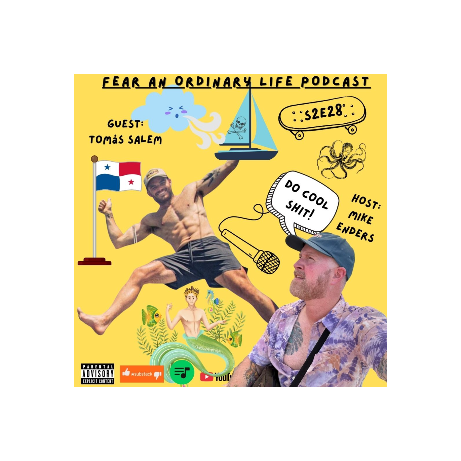 Sexy Queer Explorer Sailing from Spain to Australia, The Journey | Do Cool Shit!
