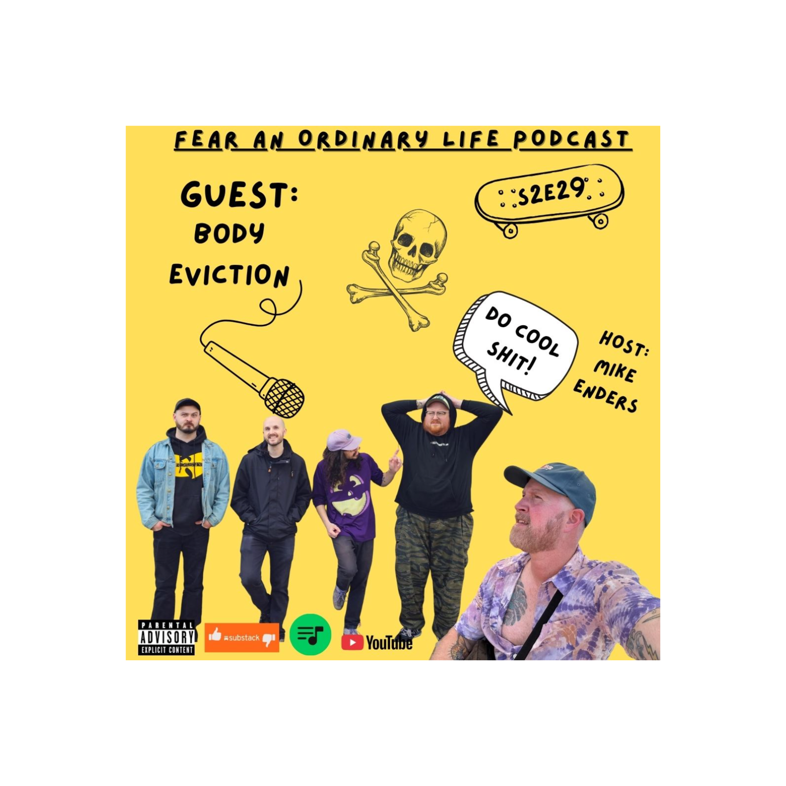 A Chat with Hardcore Band Body Eviction, Songs Driven by Frustrations w/ US Government episode artwork