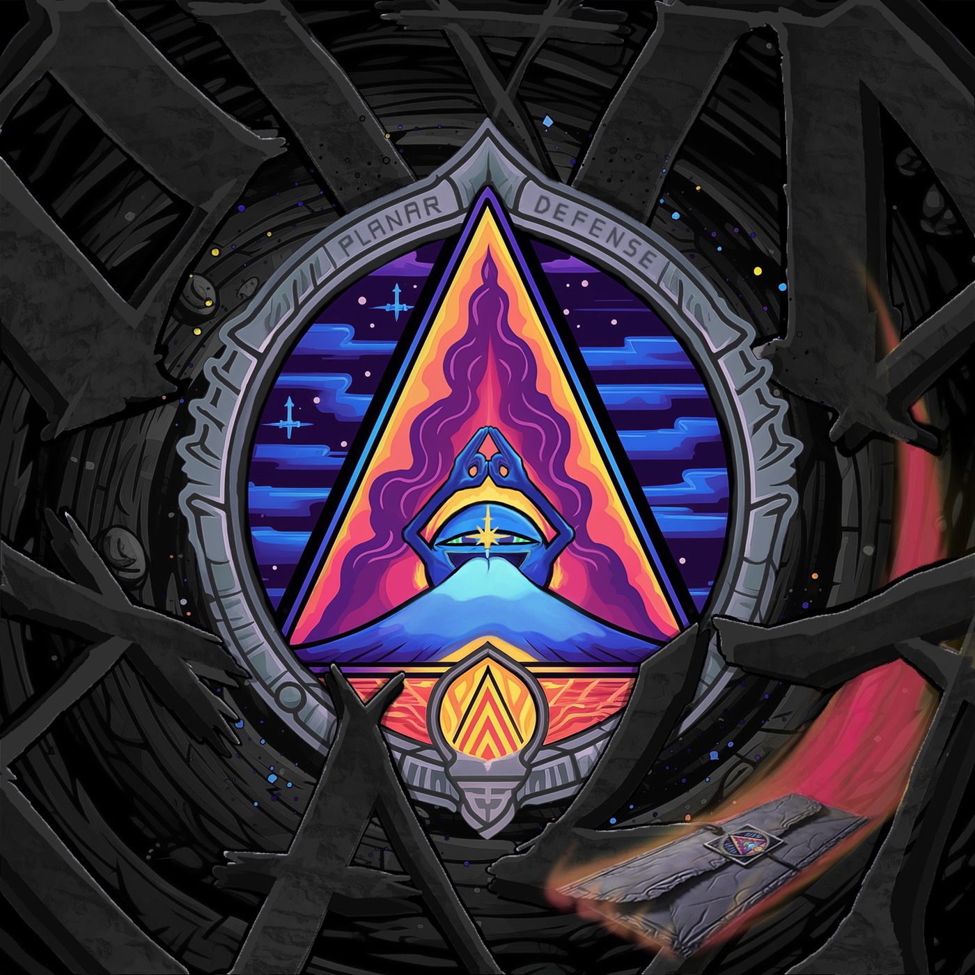 Planar Defense Agency - Mission 2D - The Arcademy : People Are The Keys