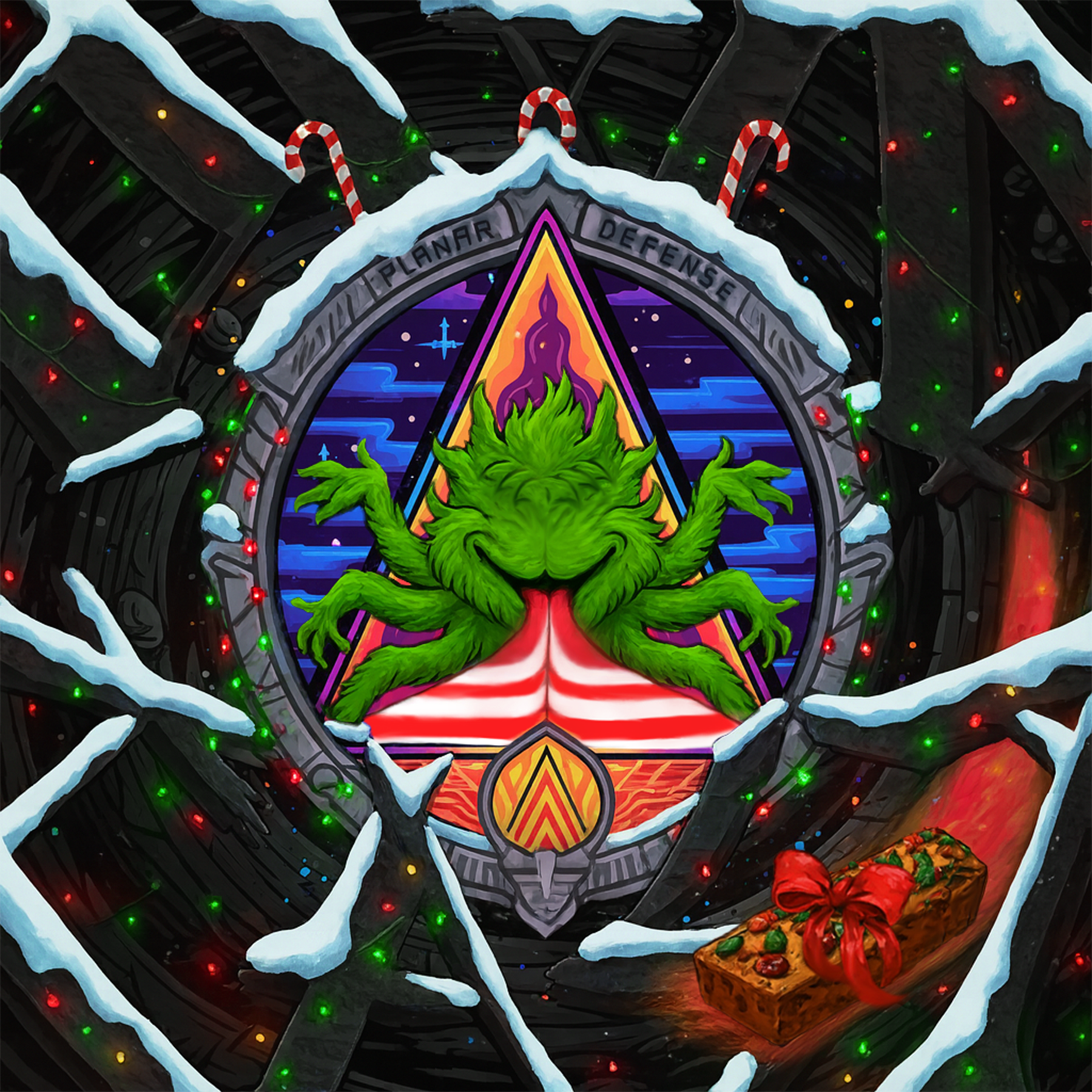 Planar Defense Agency - Mission 3G - Something Horrible in Whoville! : Sticks and Bones