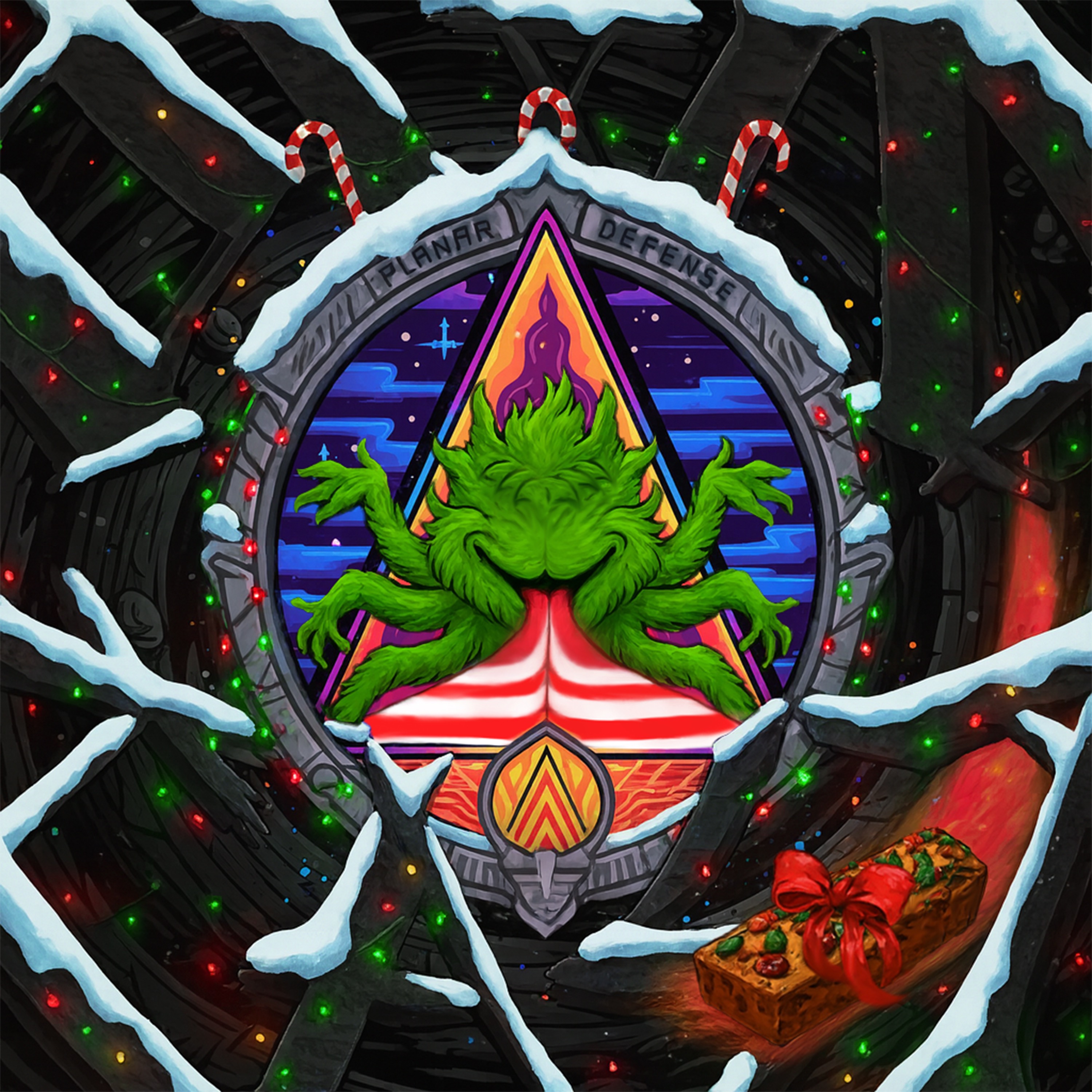 Planar Defense Agency - Mission 3E - Something Horrible in Whoville! : A Deadly Escape and a Dark Secret episode artwork