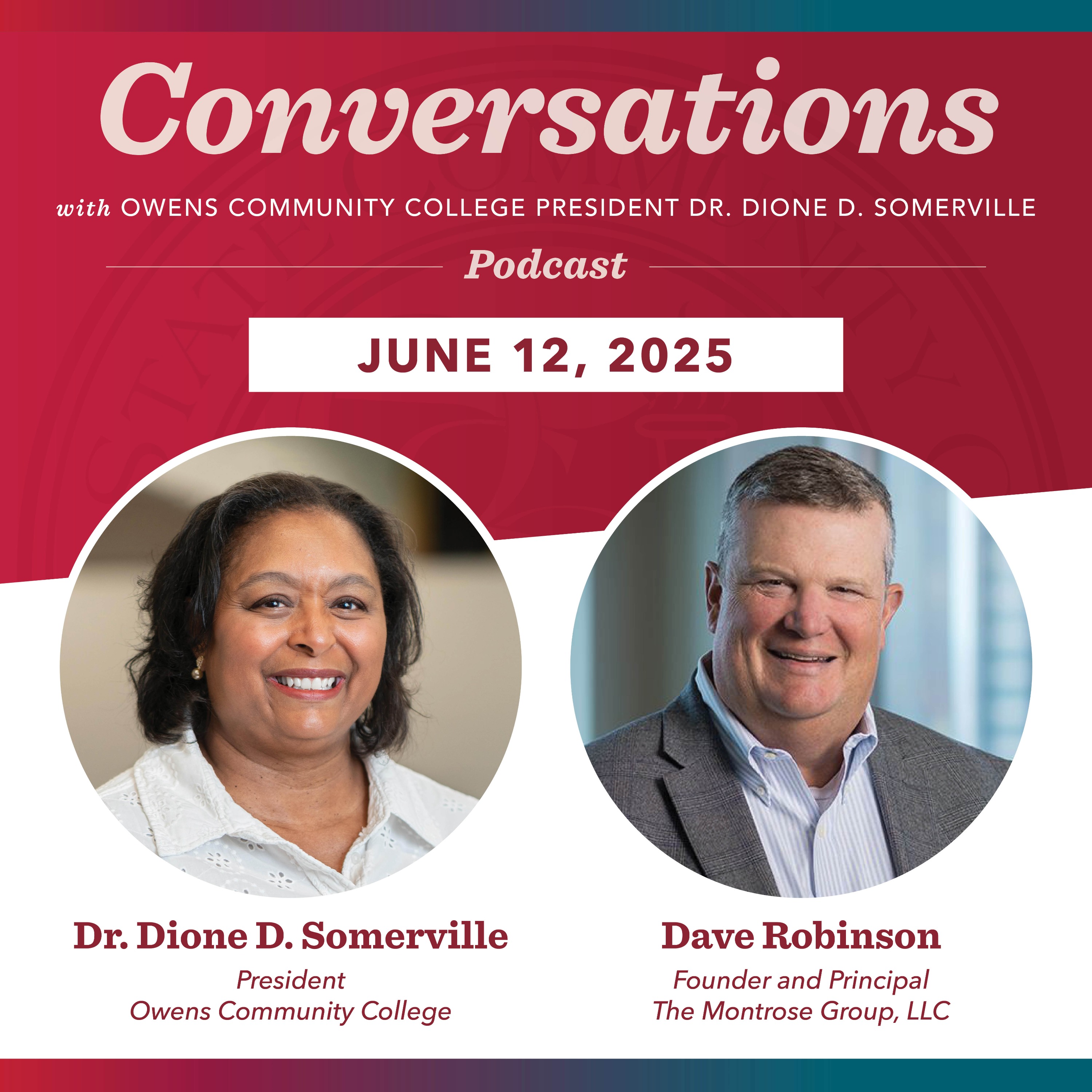Conversations with Owens Community College President Dr. Dione D. Somerville