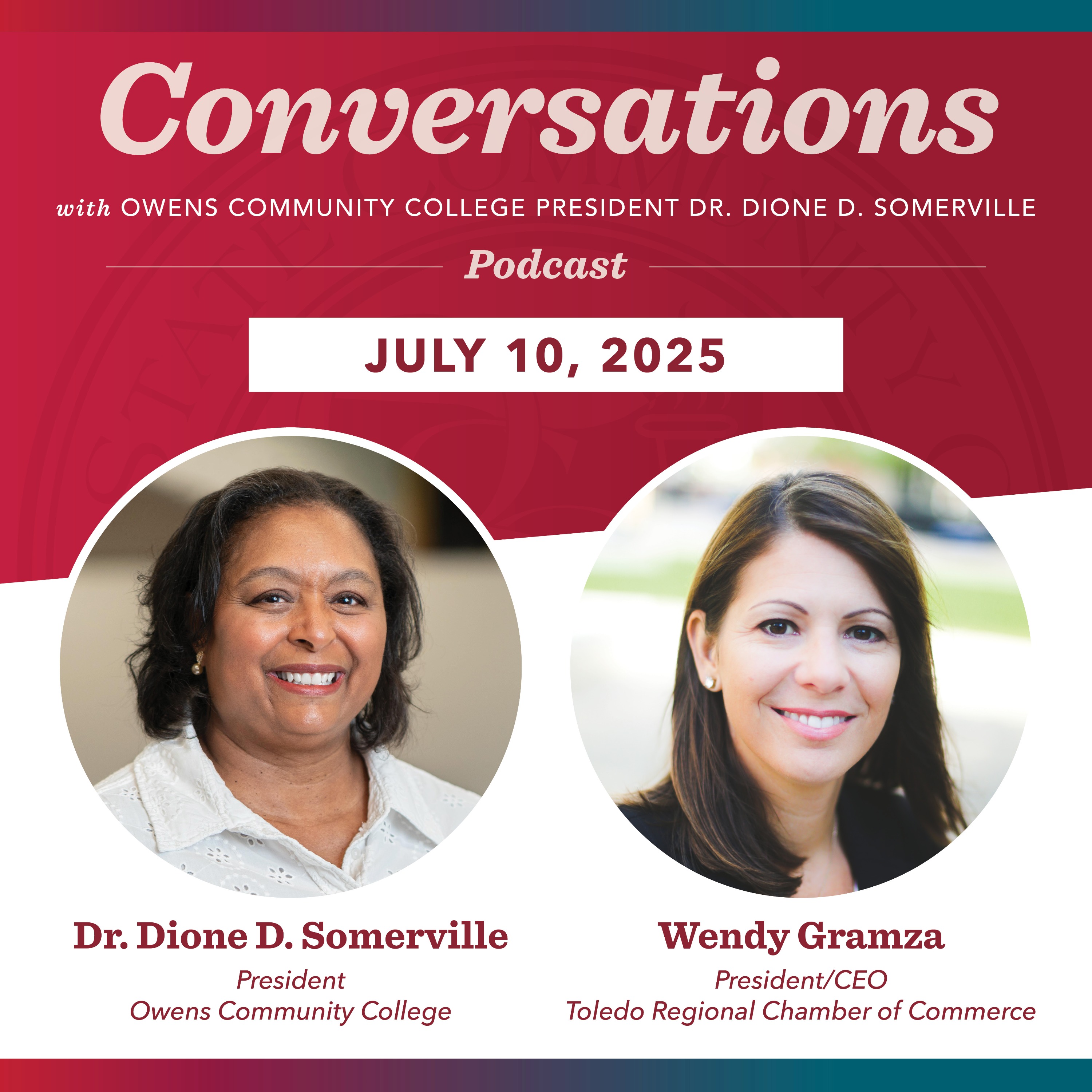 Conversations with Owens Community College President Dr. Dione D. Somerville