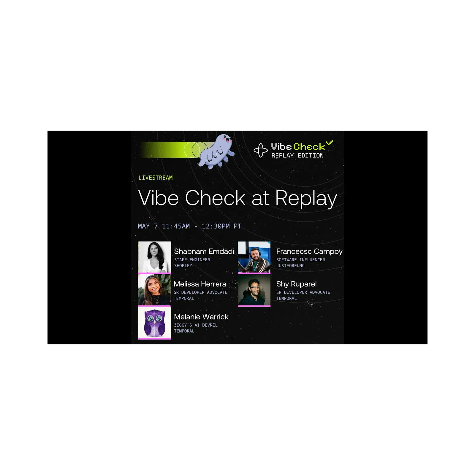 Vibe Check at Replay '26: Day 2 w/ Shabnam Emdadi, Francesc Campoy, Melissa Herrera, & Shy episode artwork