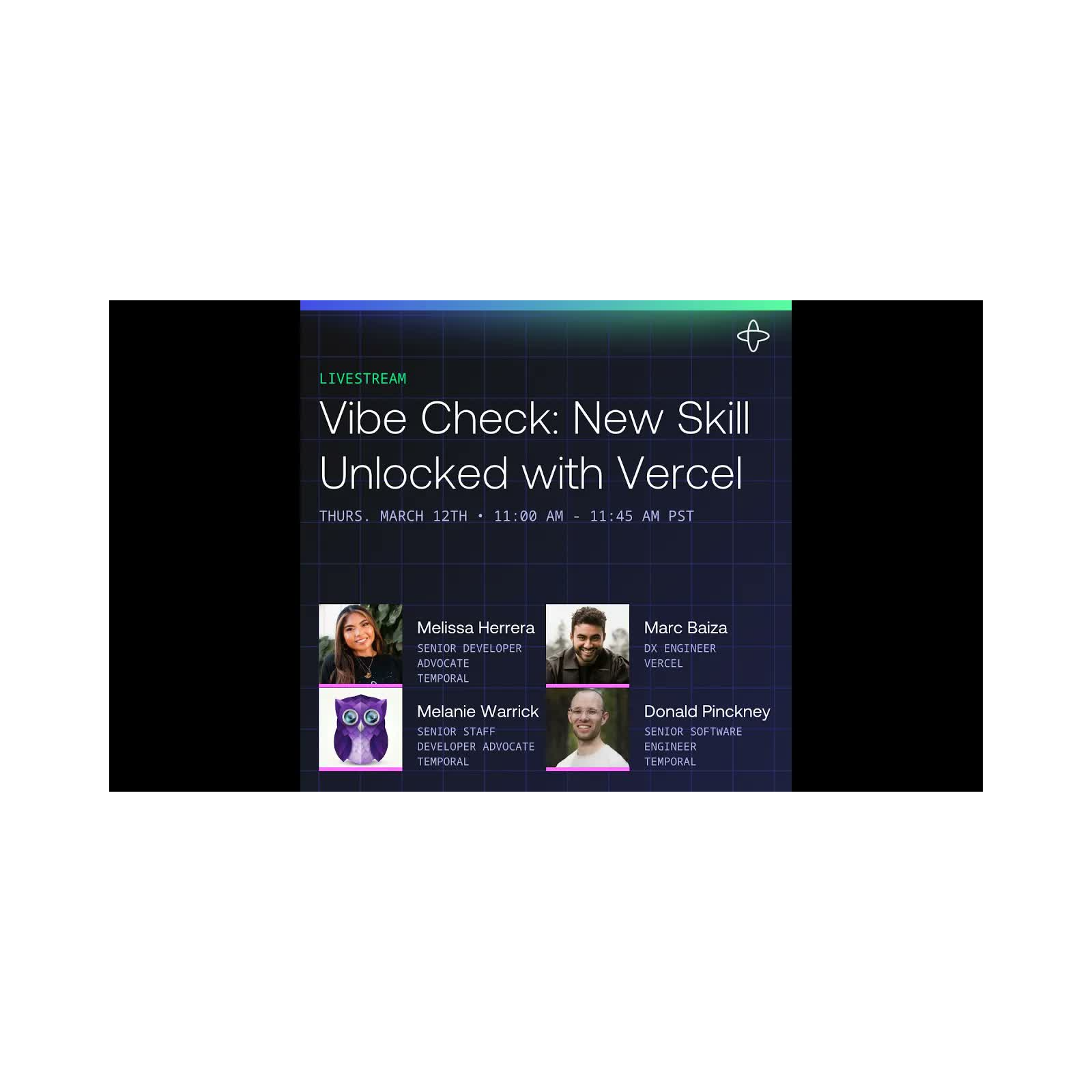 Vibe Check: New Skill Unlocked with Vercel & Temporal episode artwork