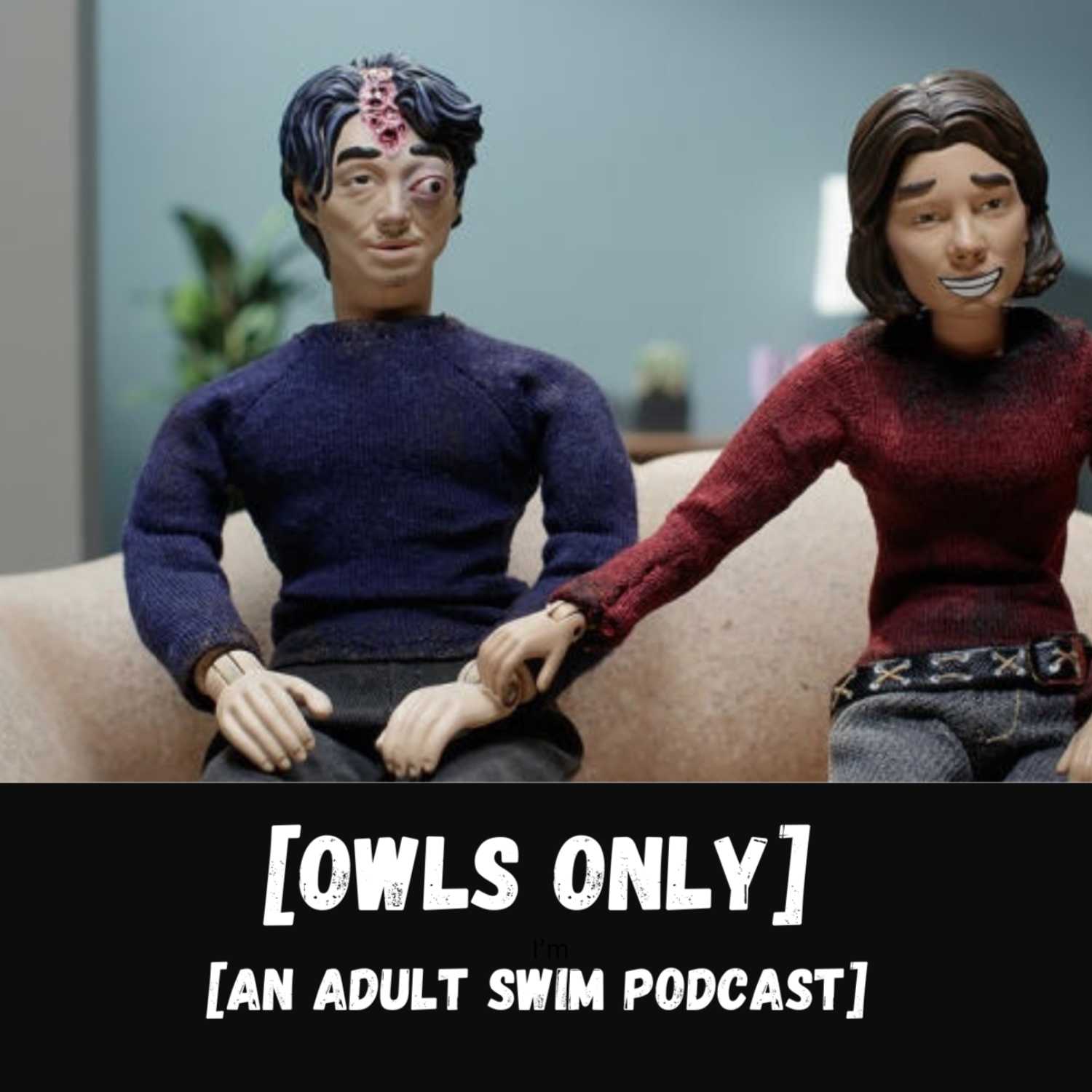 The Robot Chicken Walking Dead Special - Owls Only: An Adult Swim Podcast