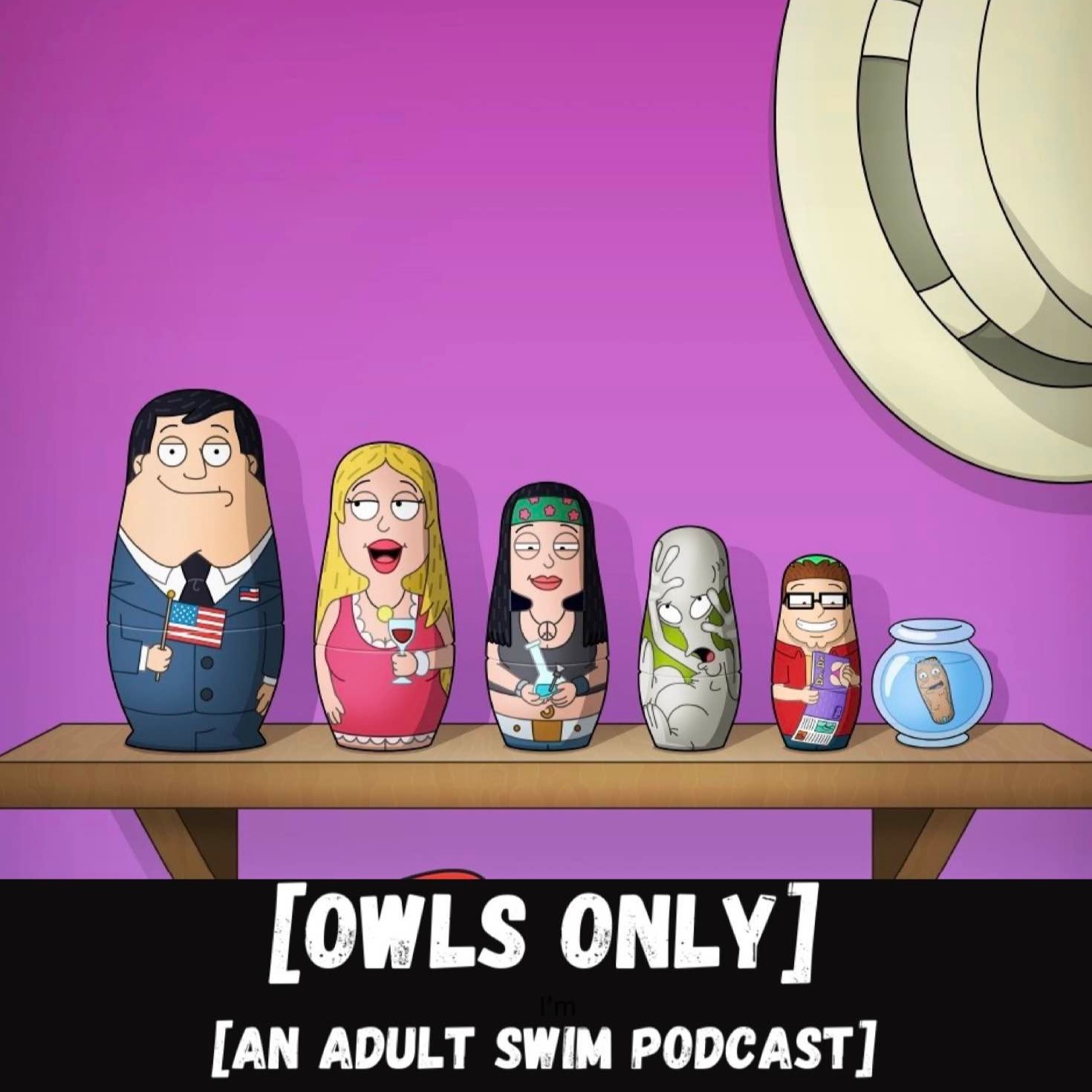 American Dad! with Dan the Man Show!