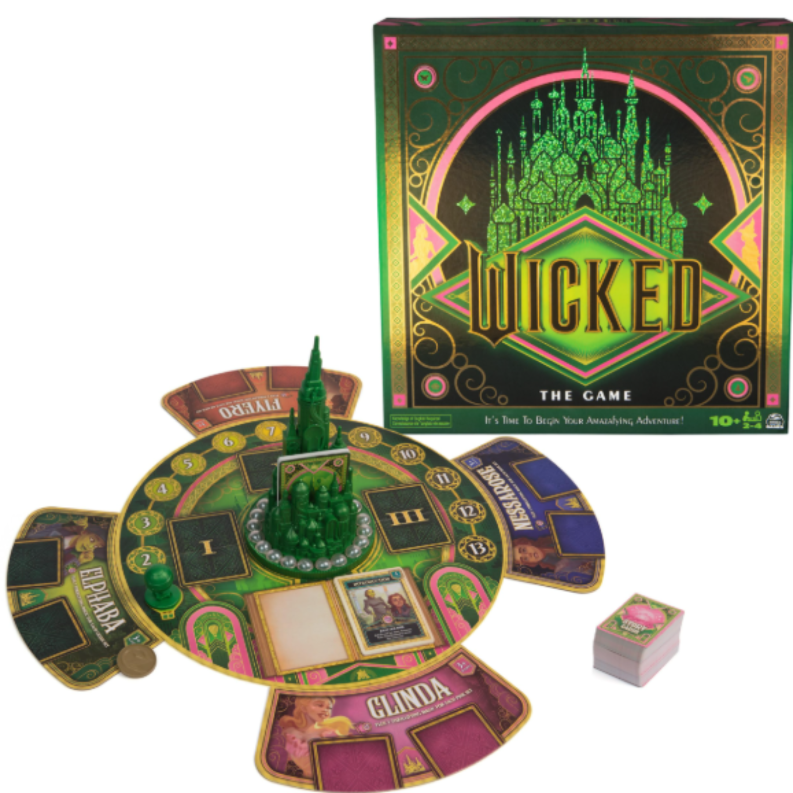 #21: The Wicked Board Game episode artwork