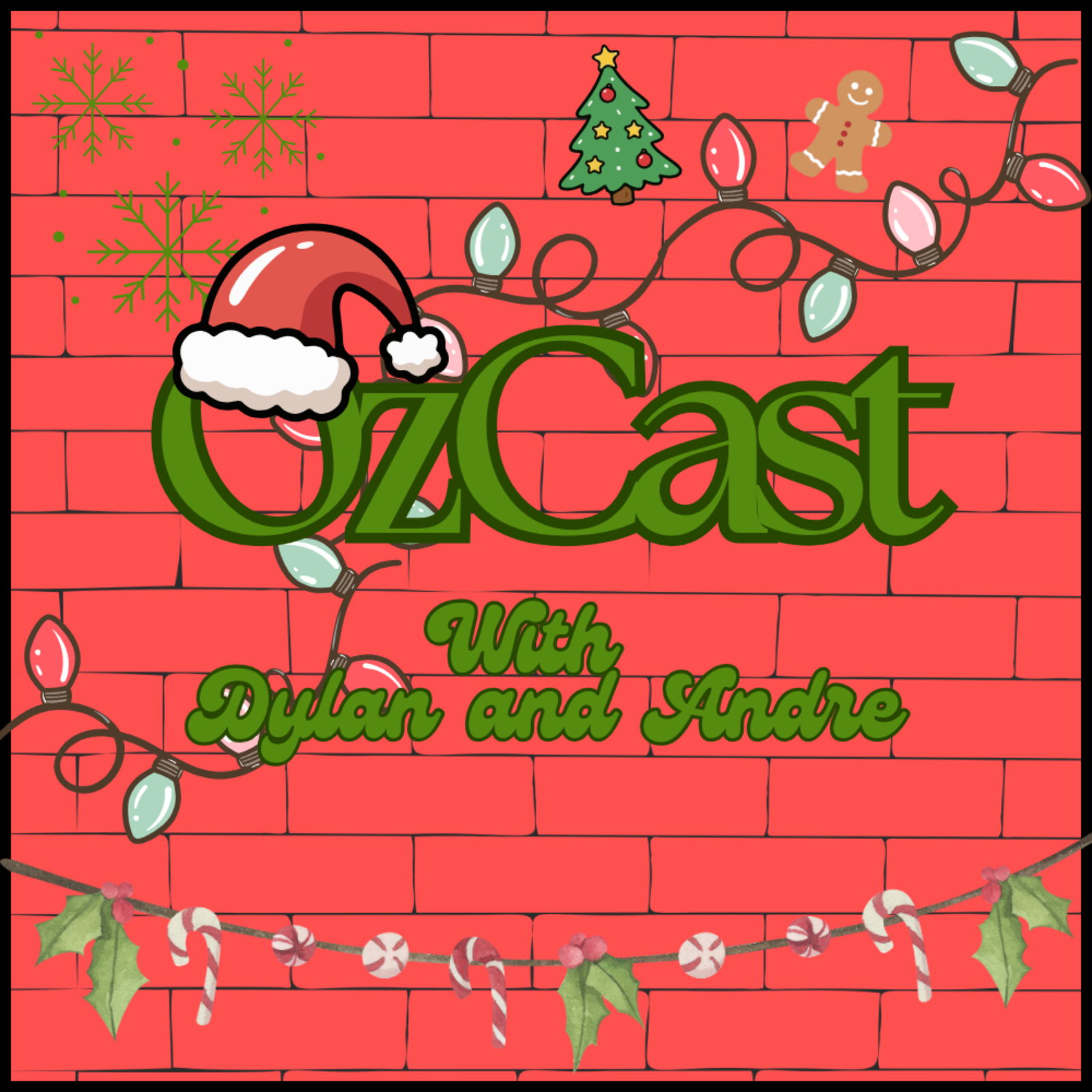 #28: A Very OzCast Christmas episode artwork