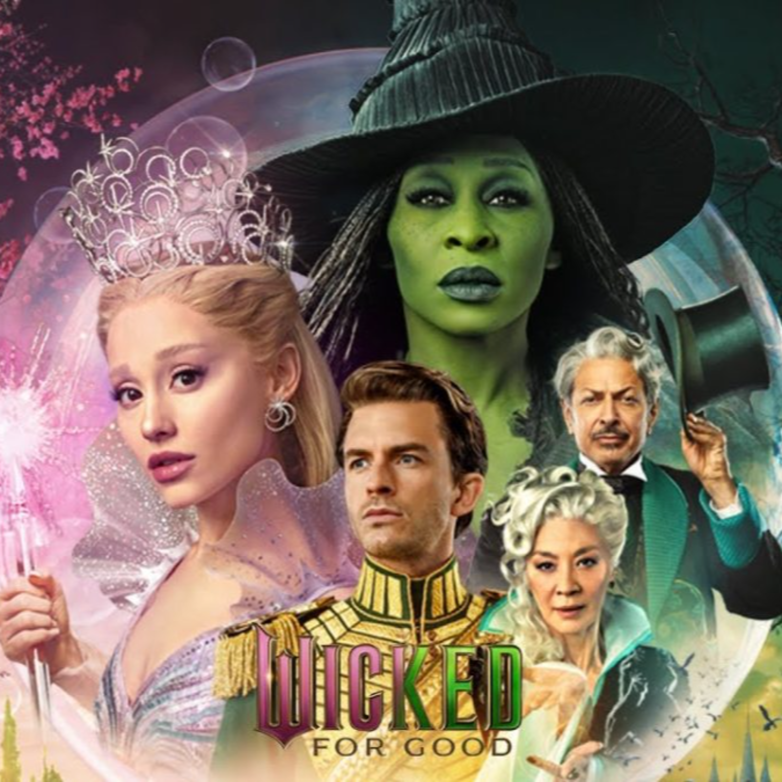 #30: Wicked - For Good episode artwork
