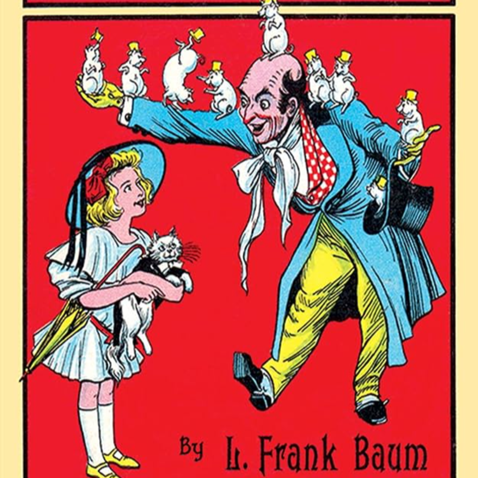 #31 - Baum Book Four: Dorothy and The Wizard in Oz episode artwork