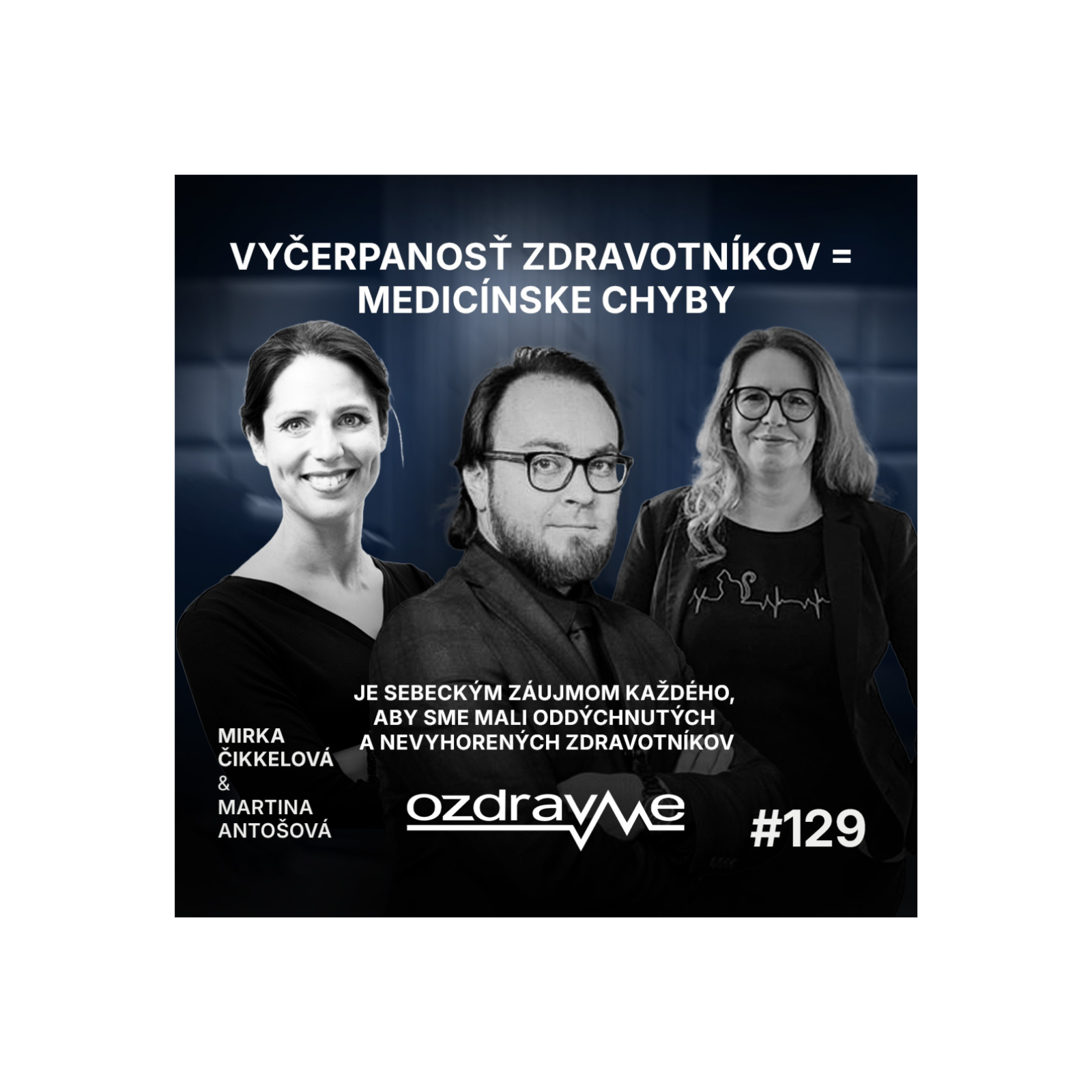ozdravme podcast