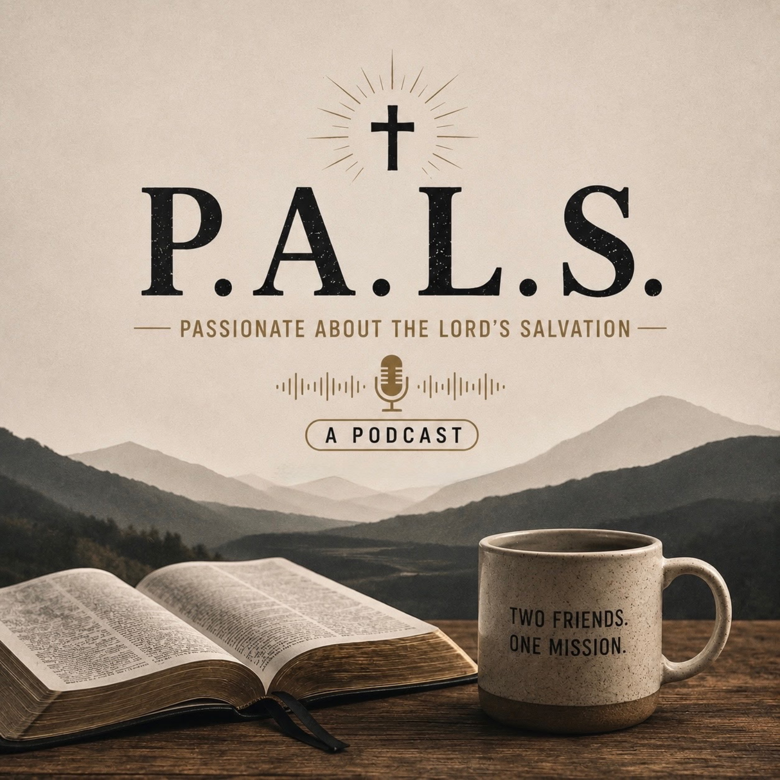 P.A.L.S. Passionate About our Lord’s Salvation cover art